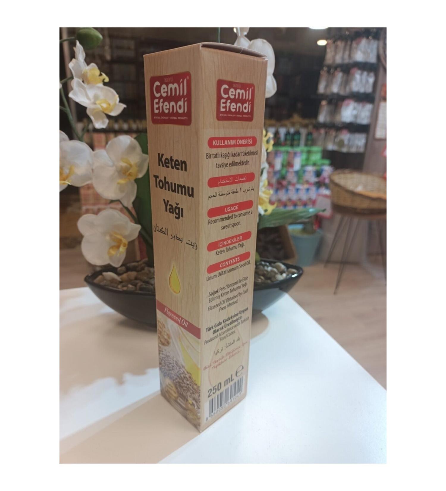 Cemil Efendi Cemil Efendi Linseed Oil 250 ml