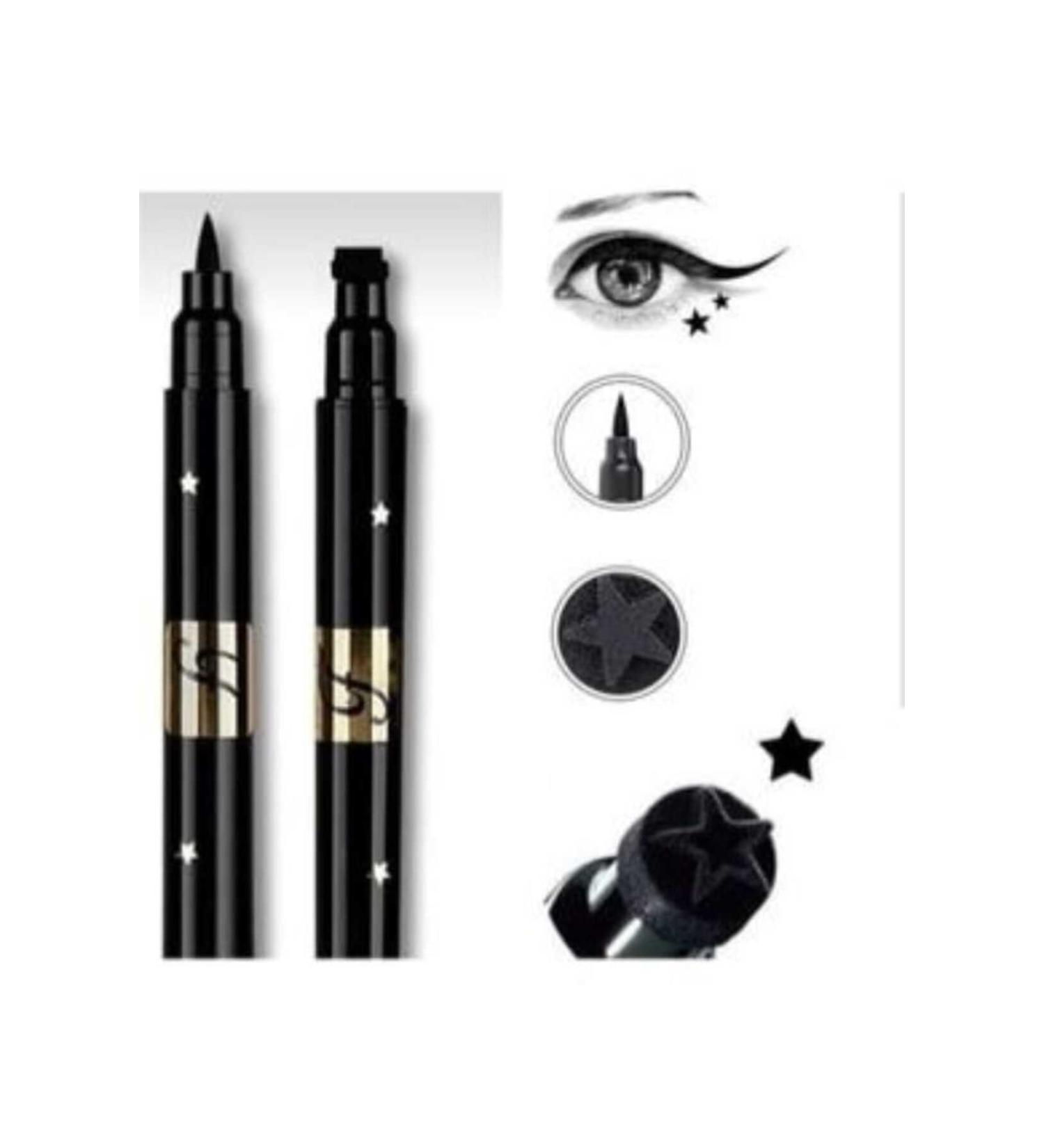 E EN HOME (2PCS) Double Ended Starry Eyeliner