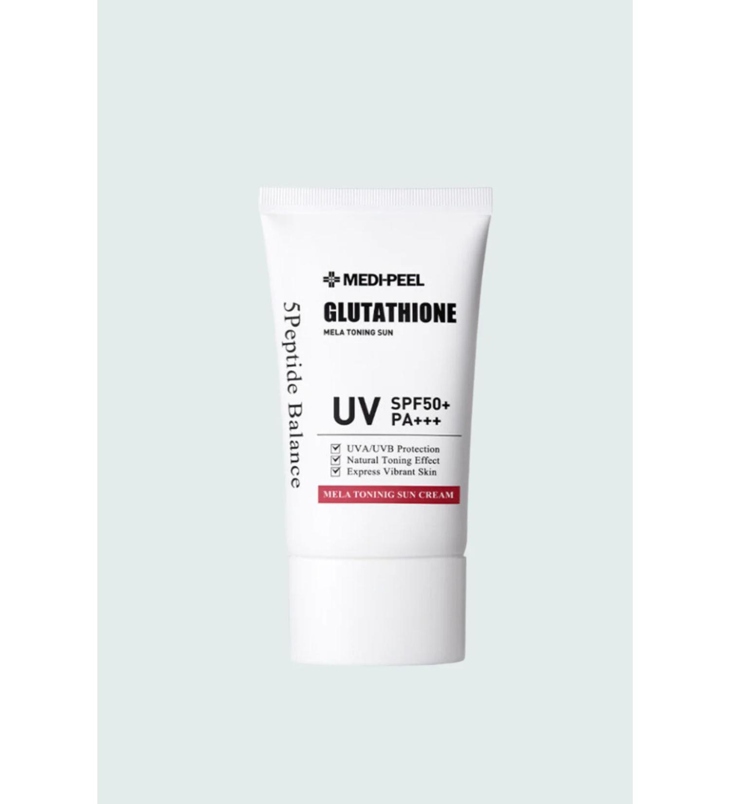 Medipeel Medi-Peel Bio-Intense Glutathione Mela Toning Sun - SPF50+ PA++++ - 50ml
