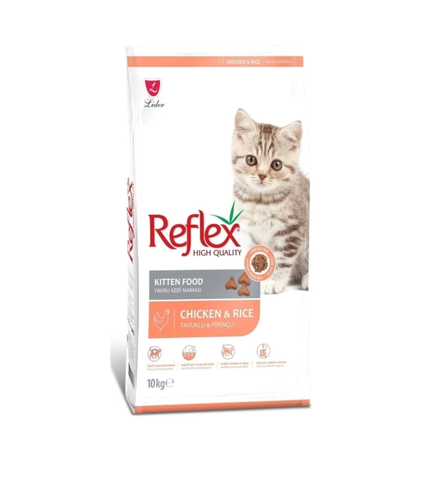 Reflex (Shadow Hunt) Chicken Kitten Cat Food 10 kg