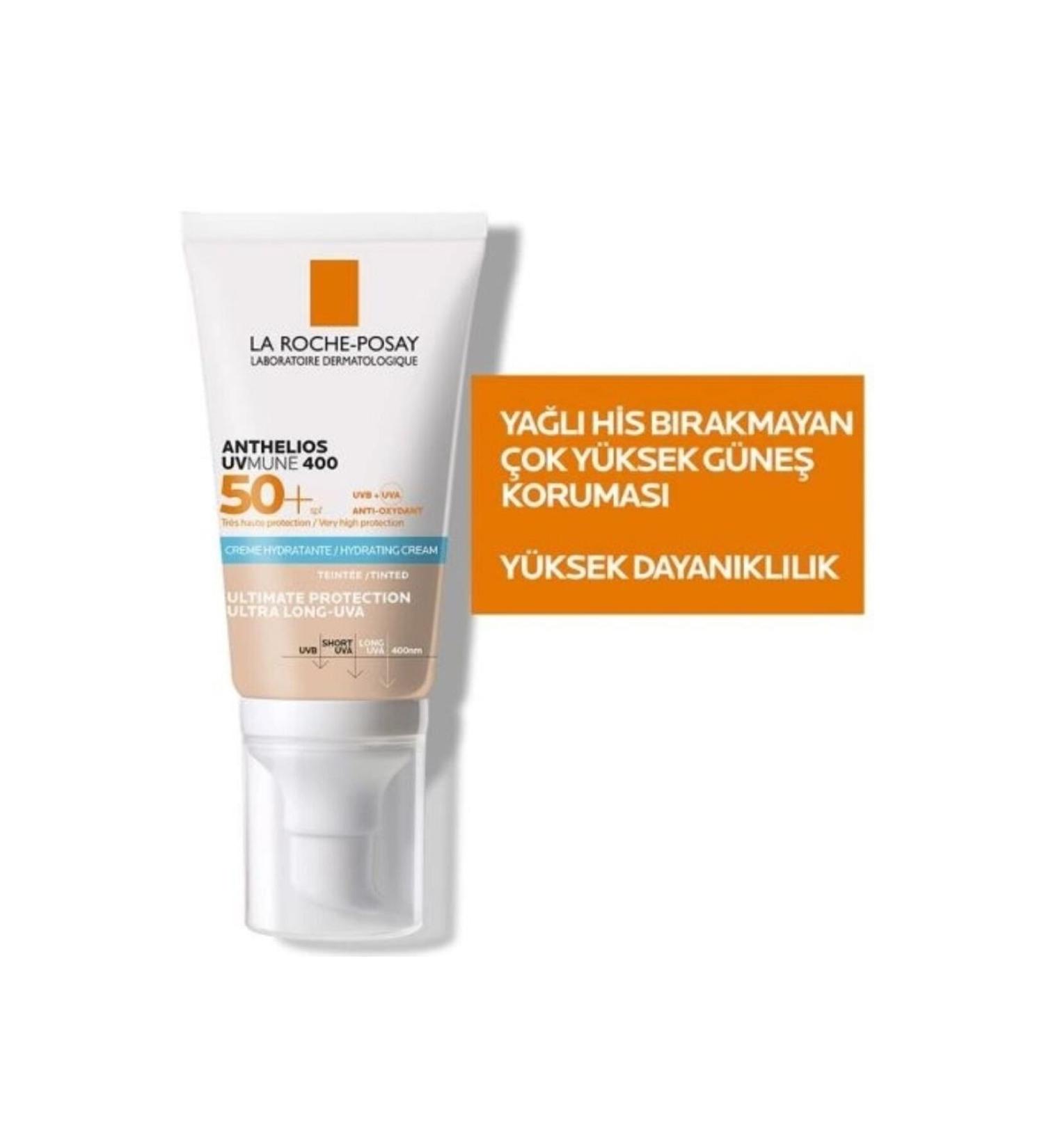 La Roche Posay Anthelios UVMune SPF50+ Water and Sweat Resistant Face Sunscreen for Dry and Sensitive Skin - COLORFUL - Buy Online on GoSupps.com