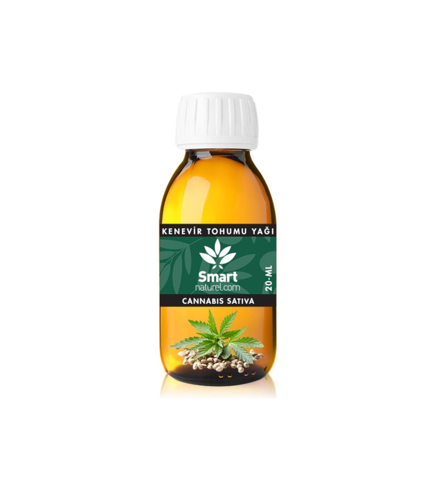 Smart Natural Hemp Oil (Cold Pressed) - 20 ml