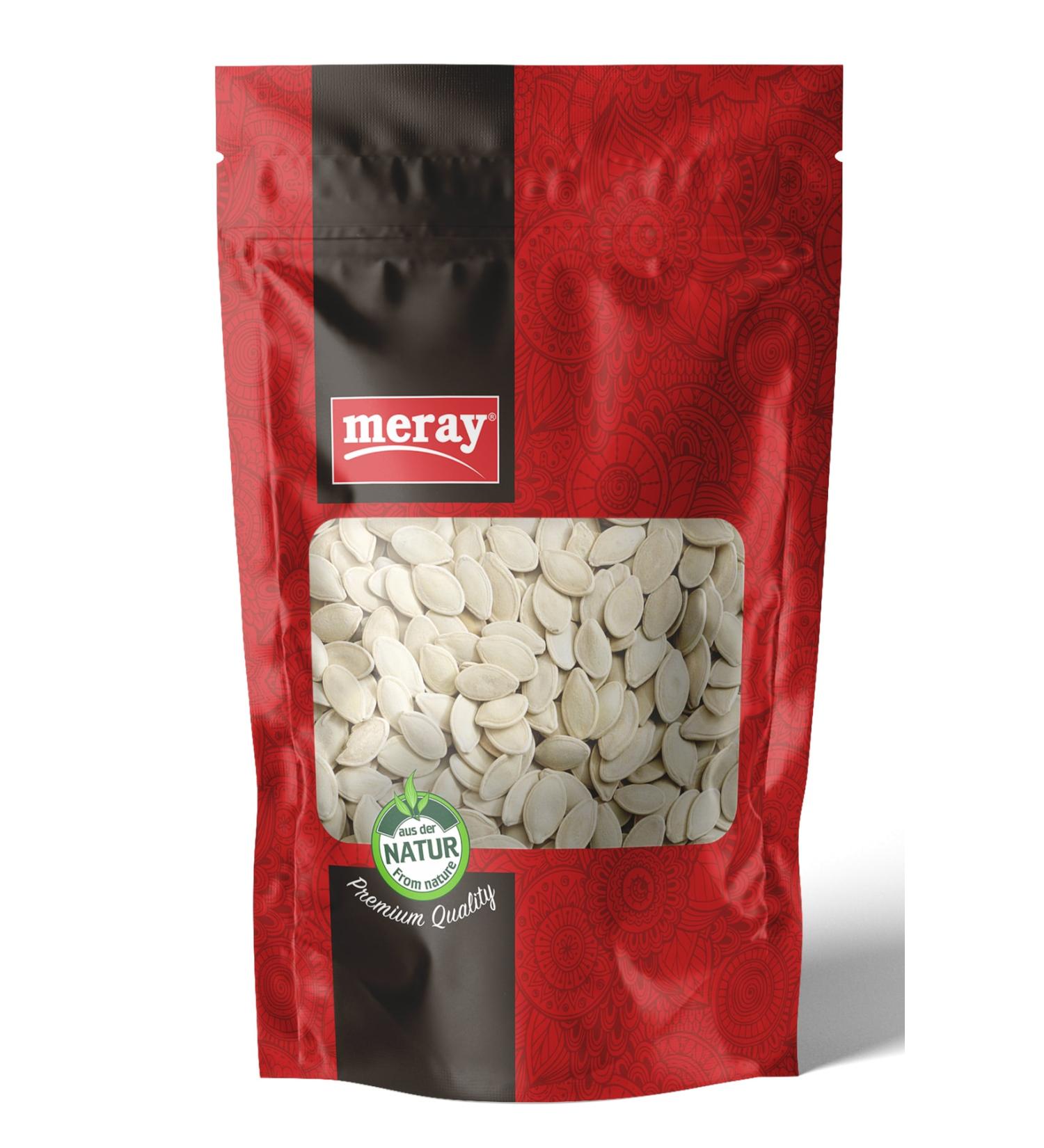 Meray Pumpkin Seeds Nev ehir White Salted Roast. 500 gr