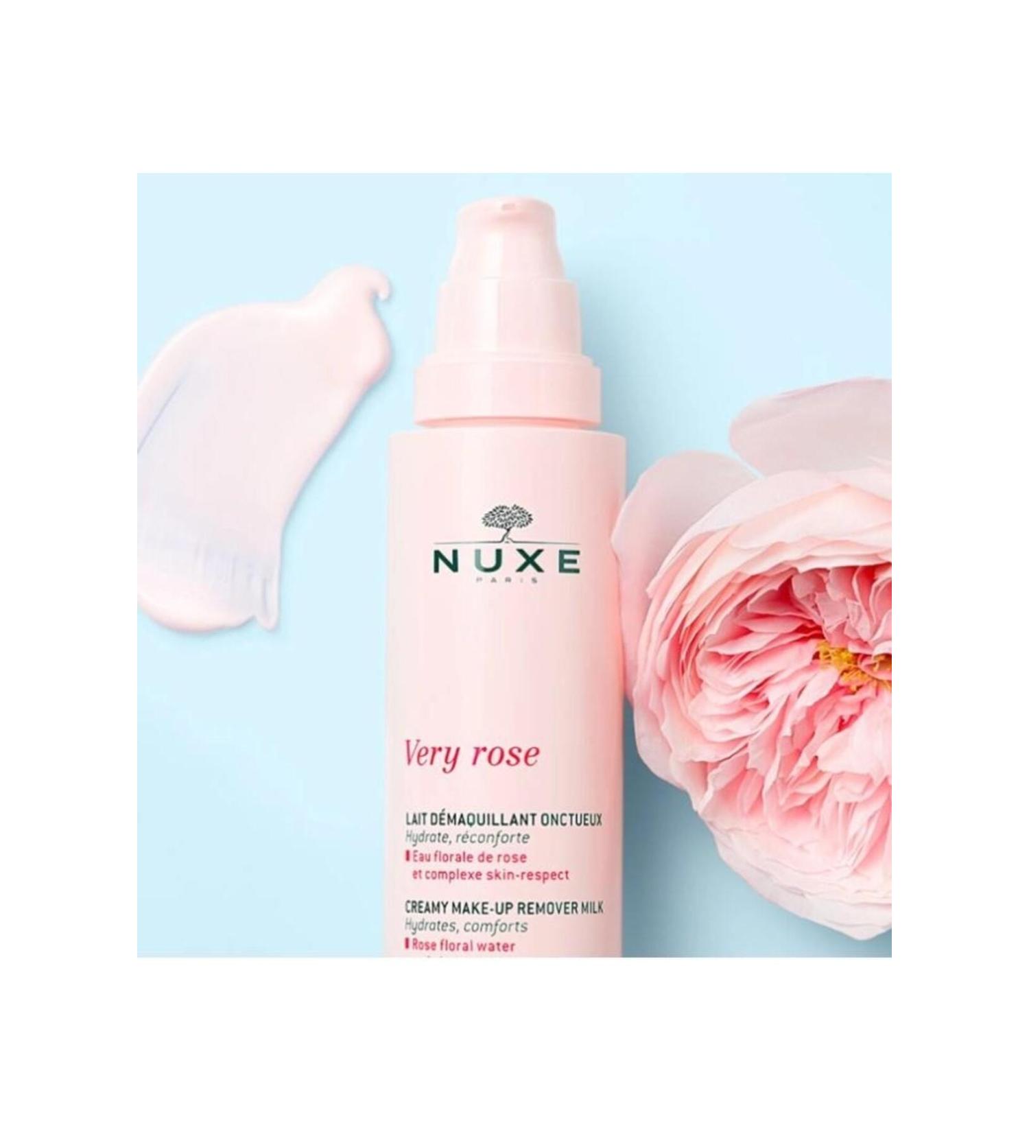 Nuxe Very Rose Make-Up Remover Milk 200 ml