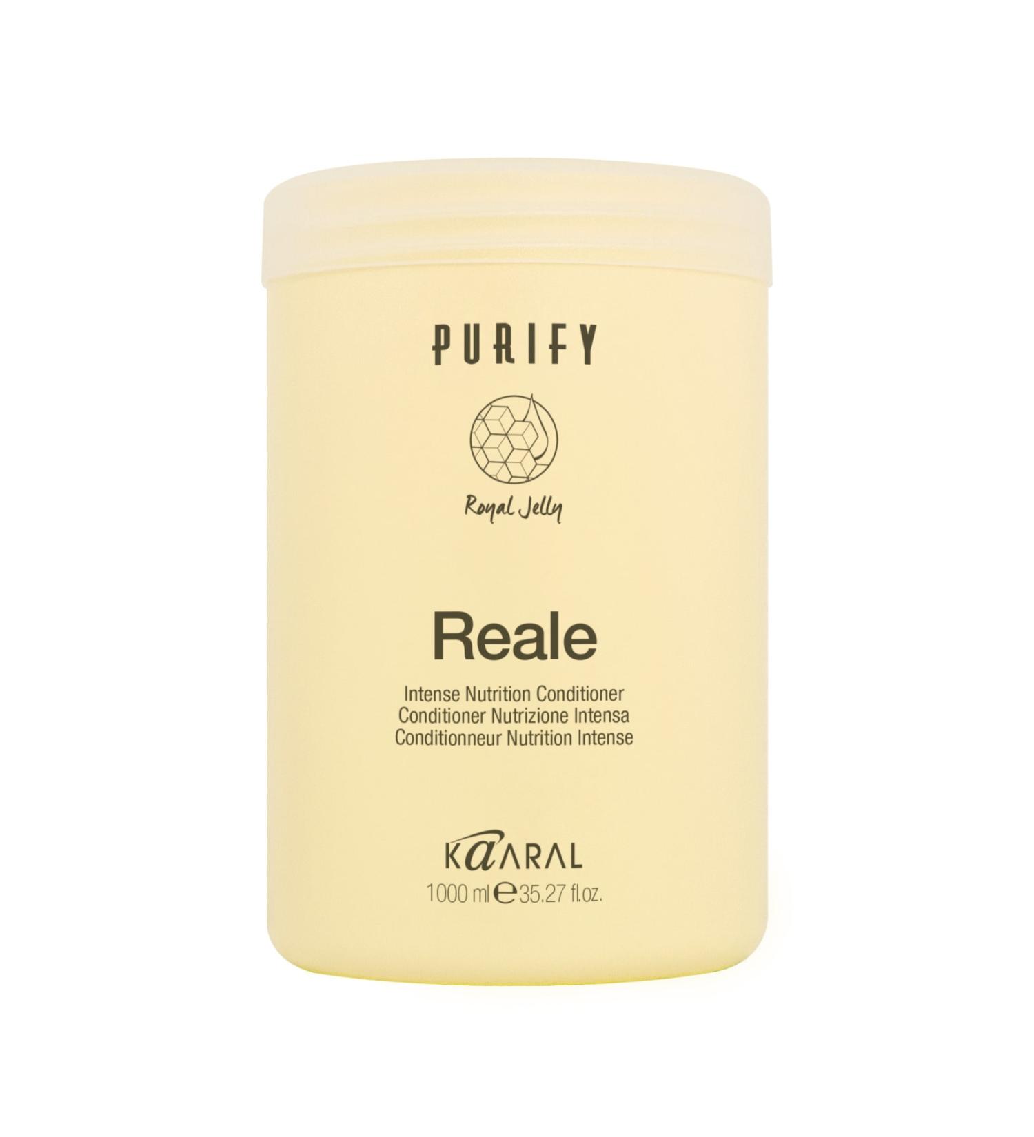 Kaaral Purify Reale Intensive Nourishment Conditioner 1 Liter