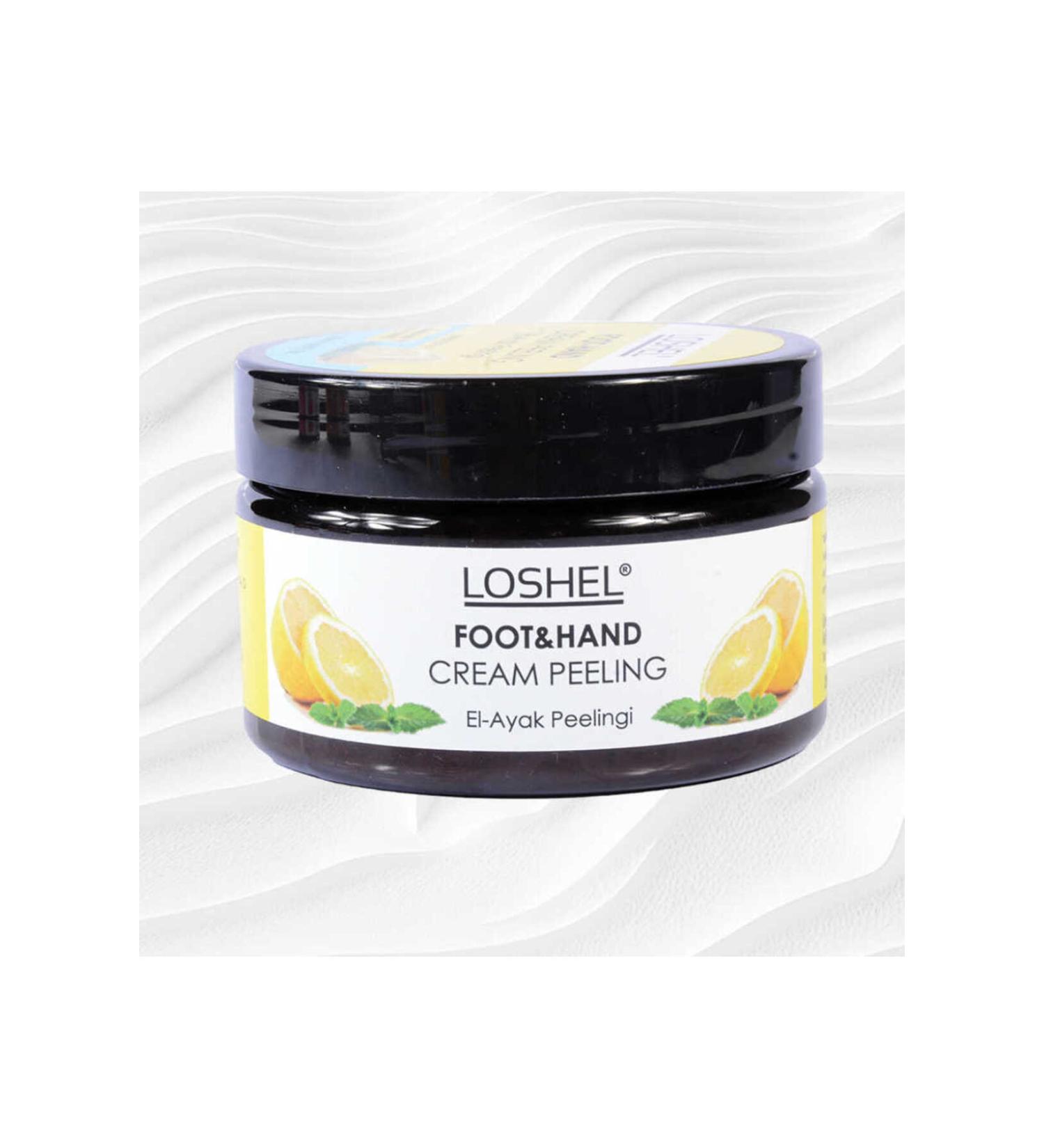 LOSHEL Hand Foot Peeling Lemon 250 ML