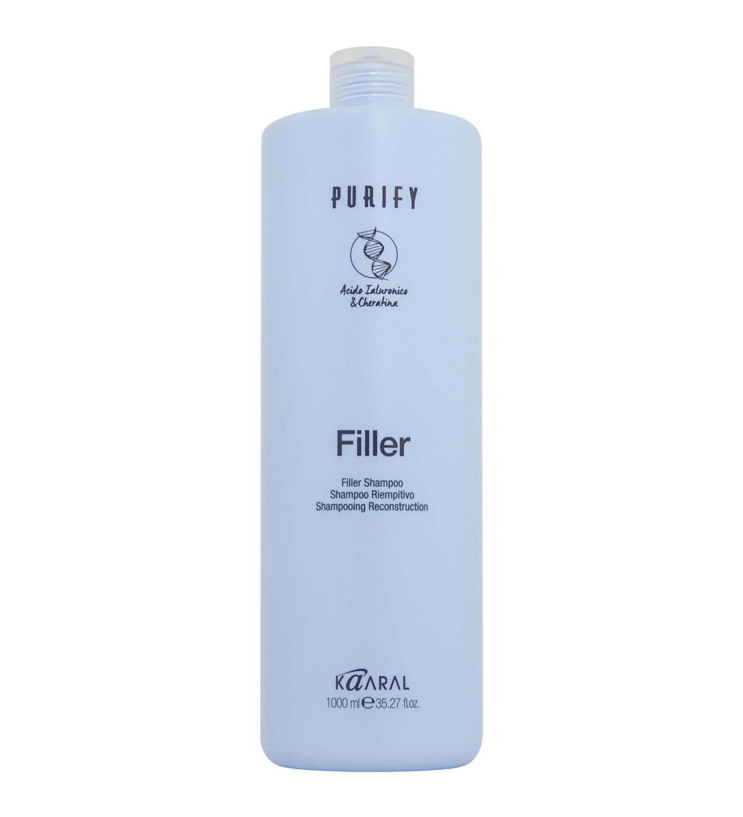 Kaaral Shampoo with Hyaluron and Keratin for Fragile Hair 1000 ML