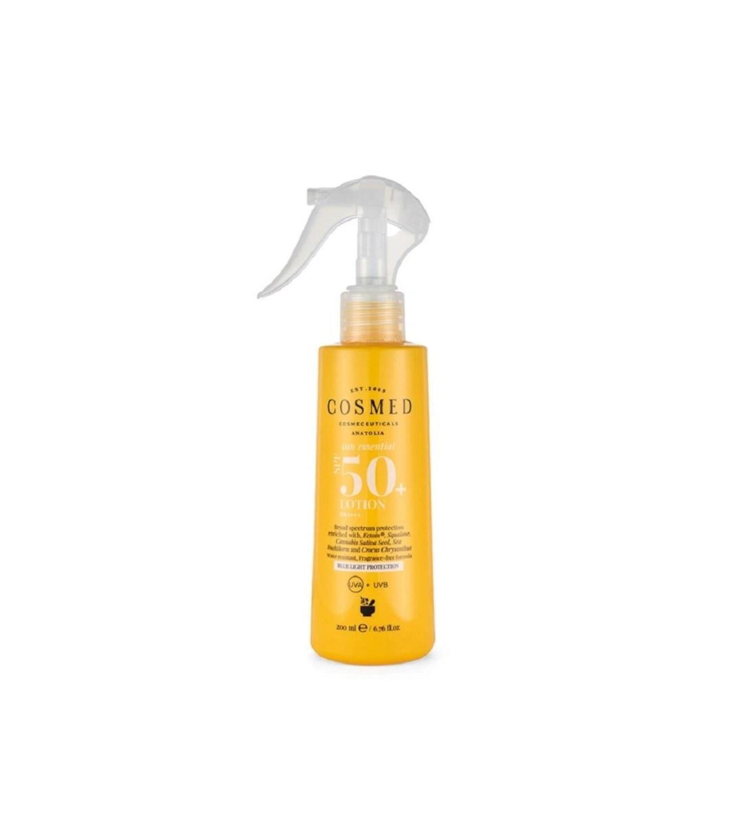 COSMED Sun Essential Spf50+ Sun Lotion 200 ml