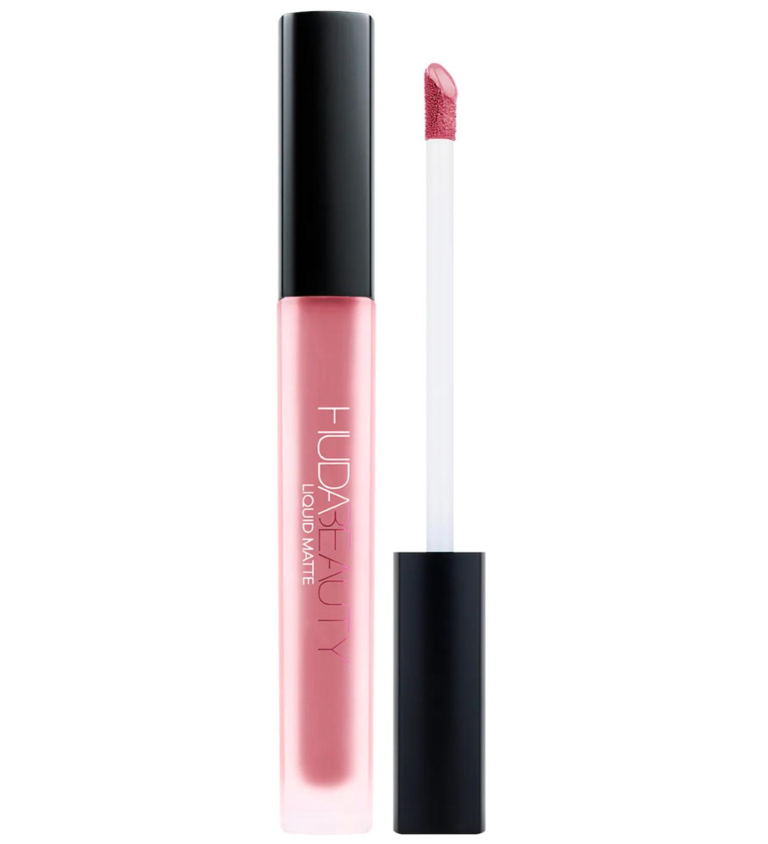 Huda Beauty Liquid Matte Ultra-Comfort Transfer-proof Lipstick - Buy Online on GoSupps.com