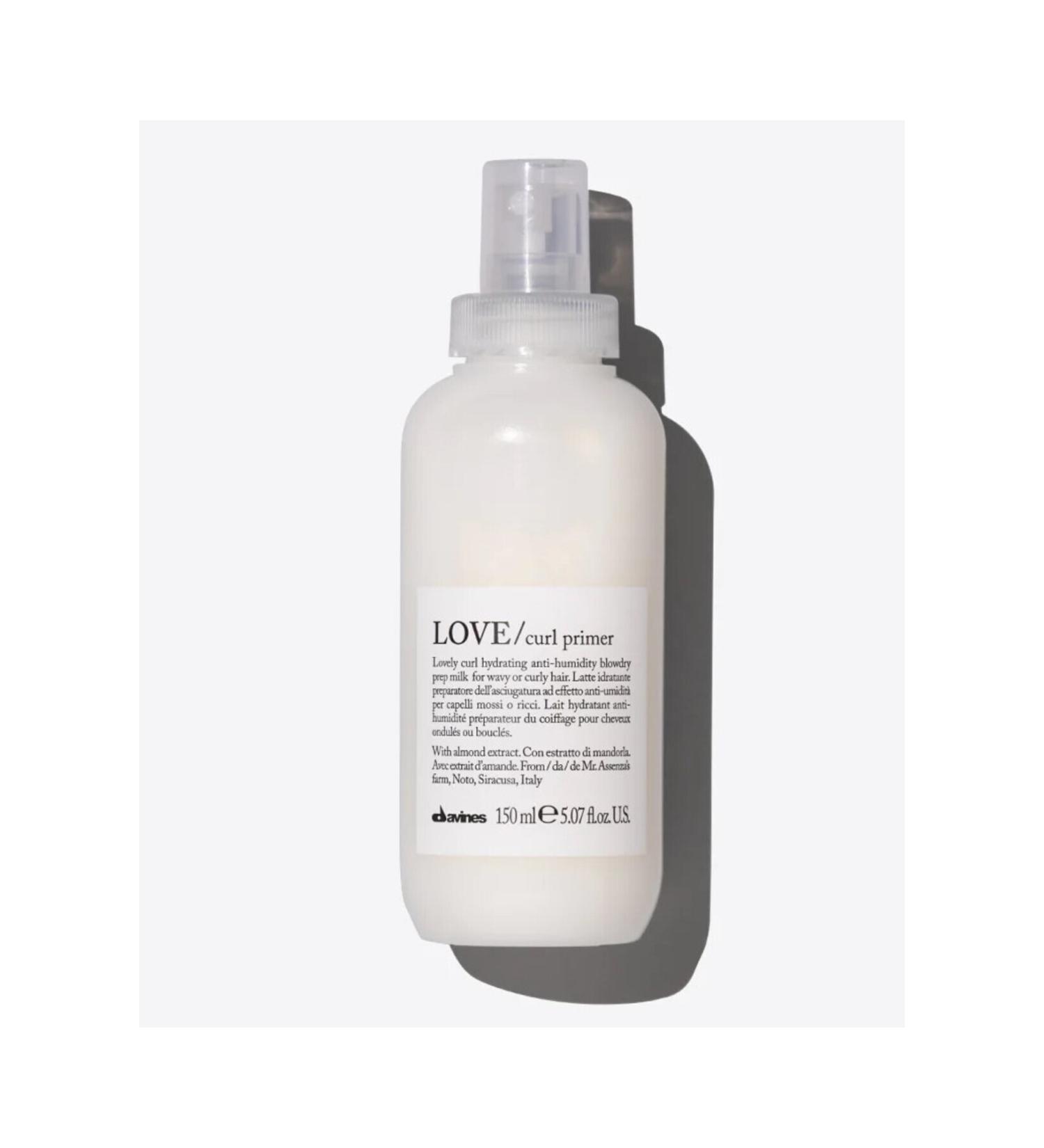 Davines Alfaluna Davines Love Curl Primer Curl Defining Preparation Milk 150ml 75533 8004608257189
