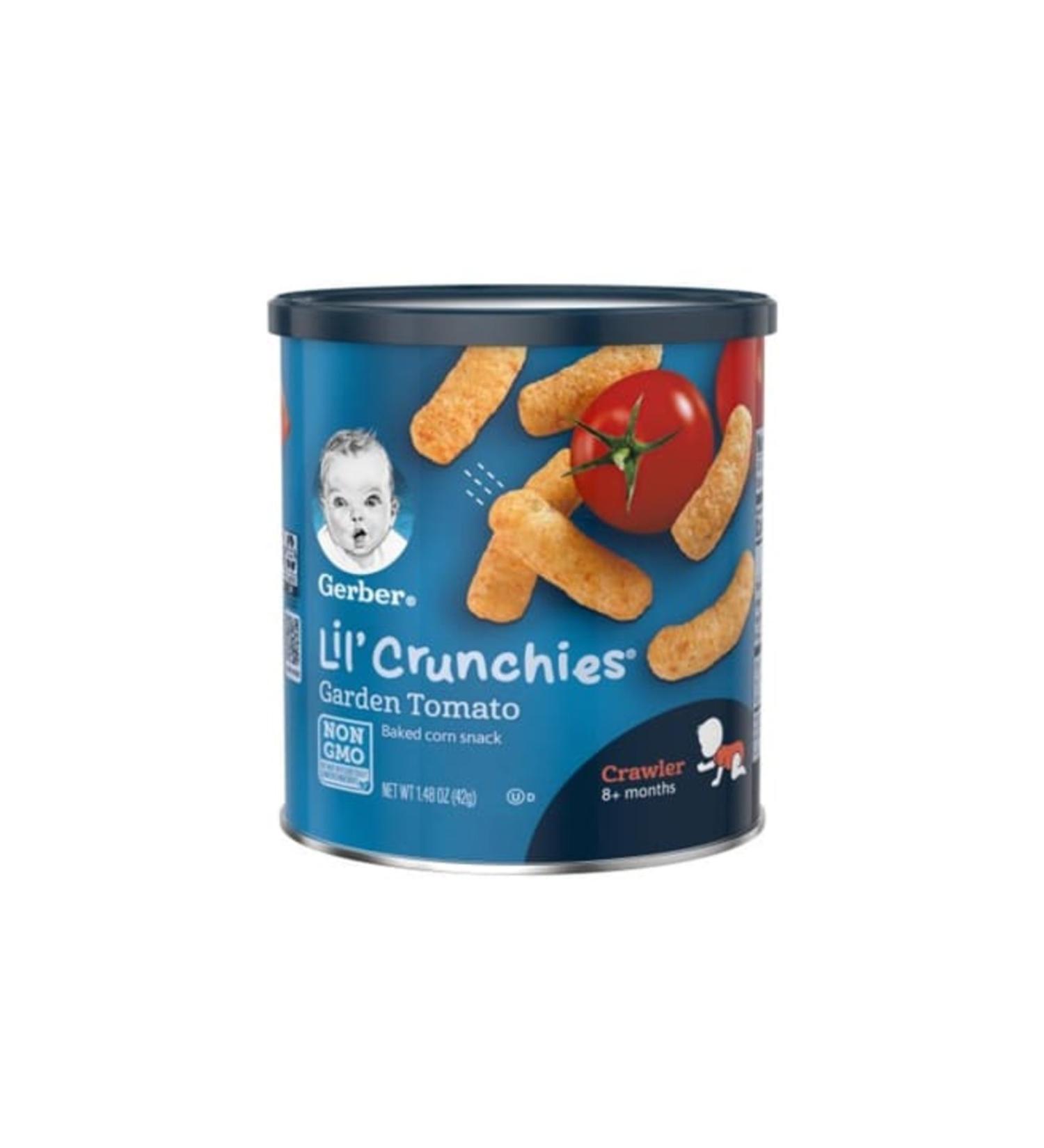 Gerber Lil Crunchies Tomato Snacks 42 Gr.