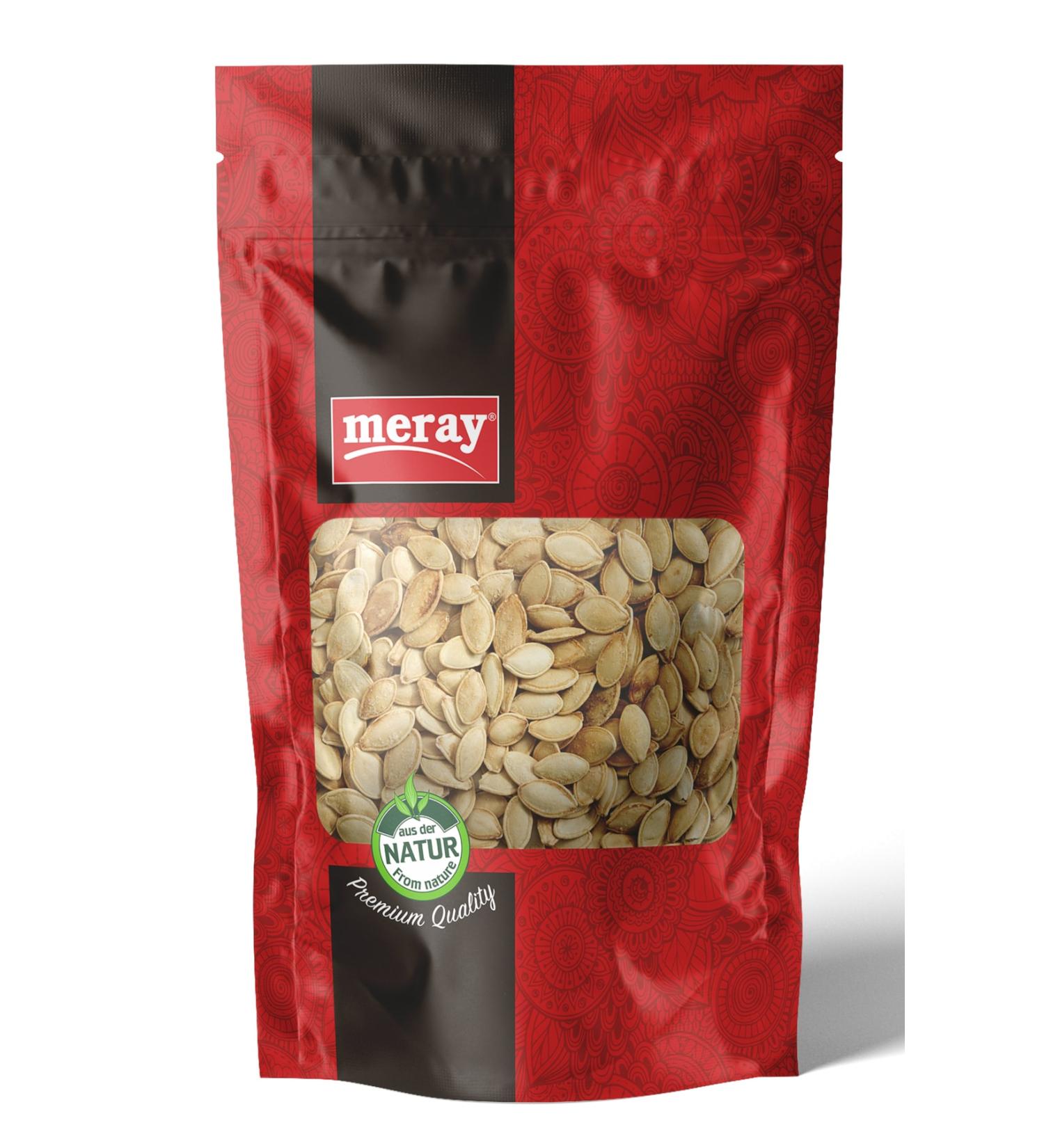 Meray Pumpkin Seeds Nev ehir Salted Roast. 500 gr