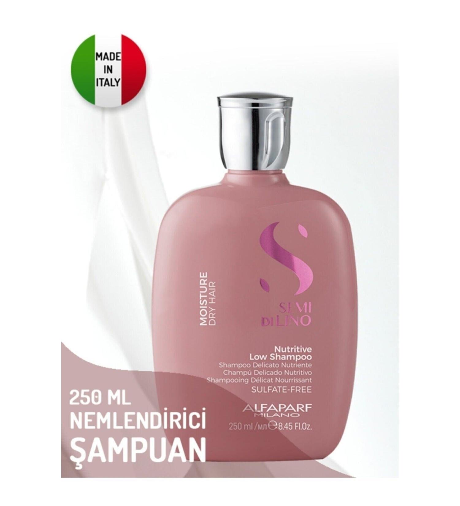 Alfaparf Semi Di Lino Moisture Moisturizing Shampoo 250 KEYALF