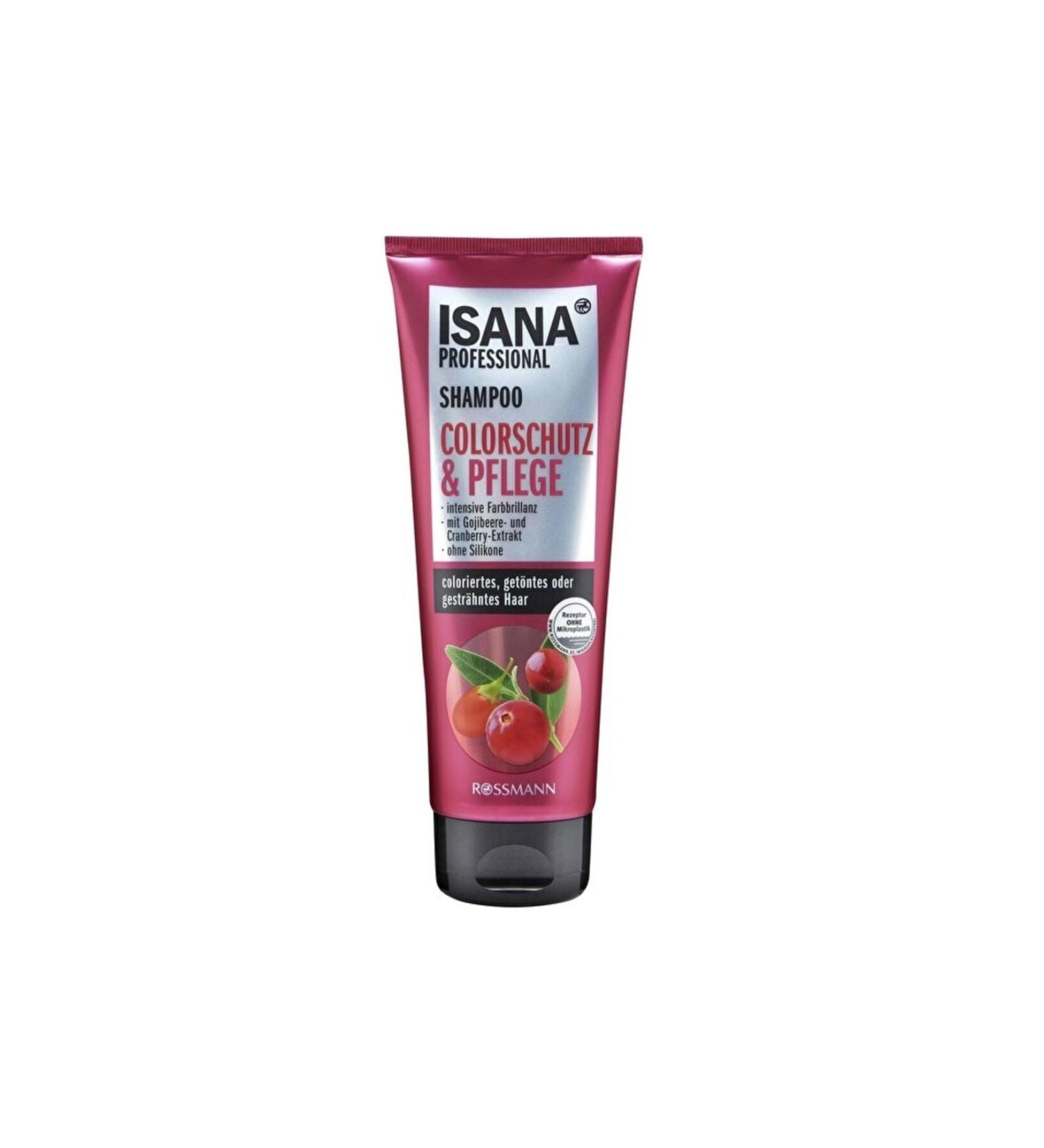Isana Professional Shampoo - Color and Shine - 250 ml