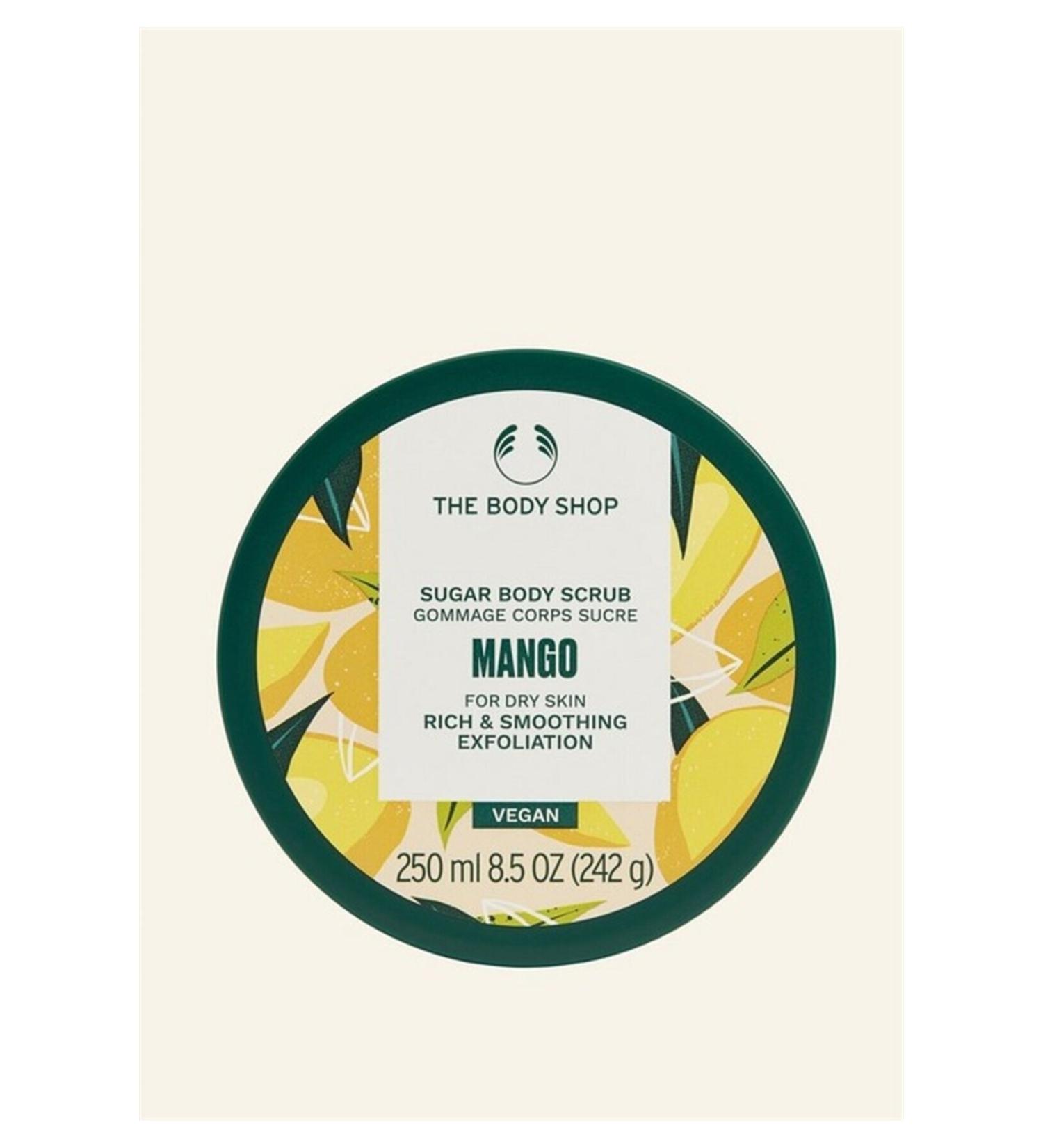THE BODY SHOP Mango Body Scrub - Buy Online on GoSupps.com