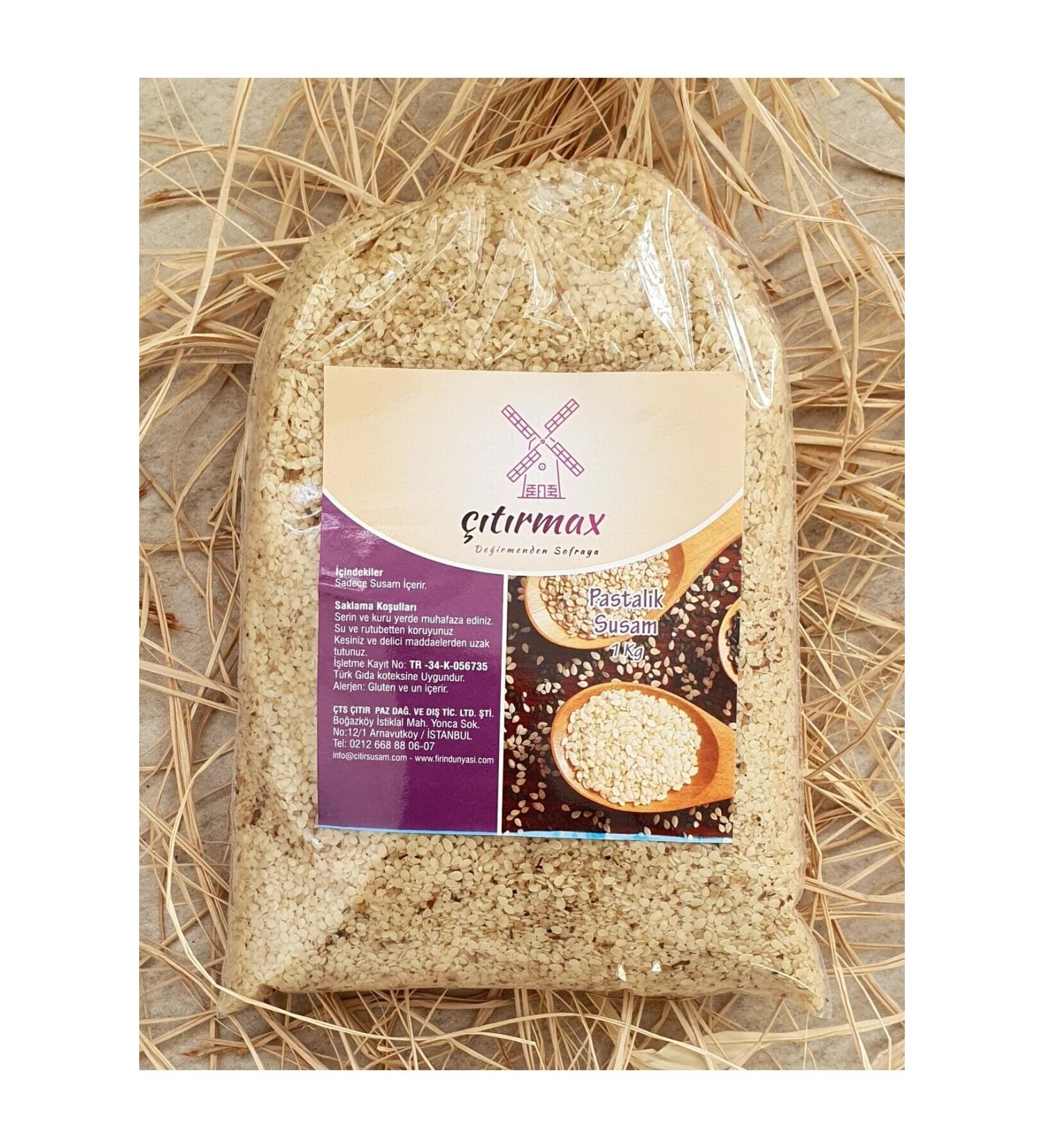 Crispy White Sesame 1 Kg