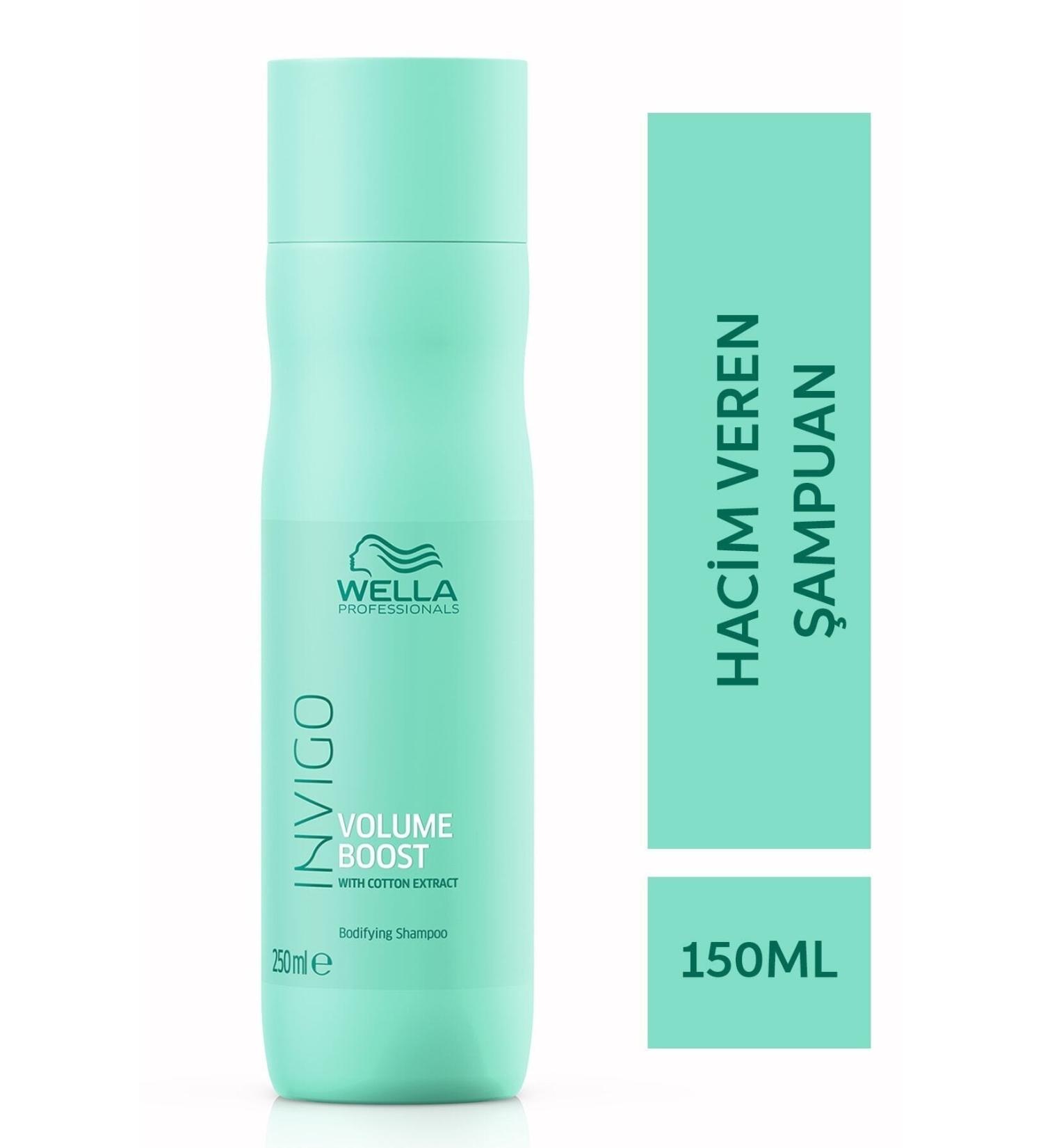 Wella Invigo Volume Boost Shampoo 250 ml