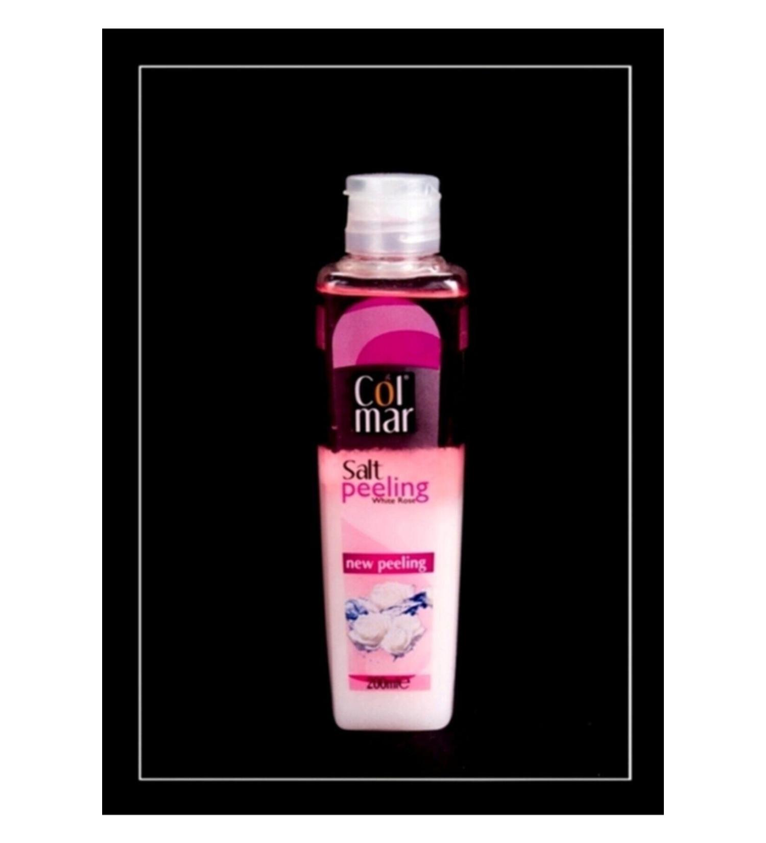 Colmar Col-mar Salt Peeling White Rose 200 ml