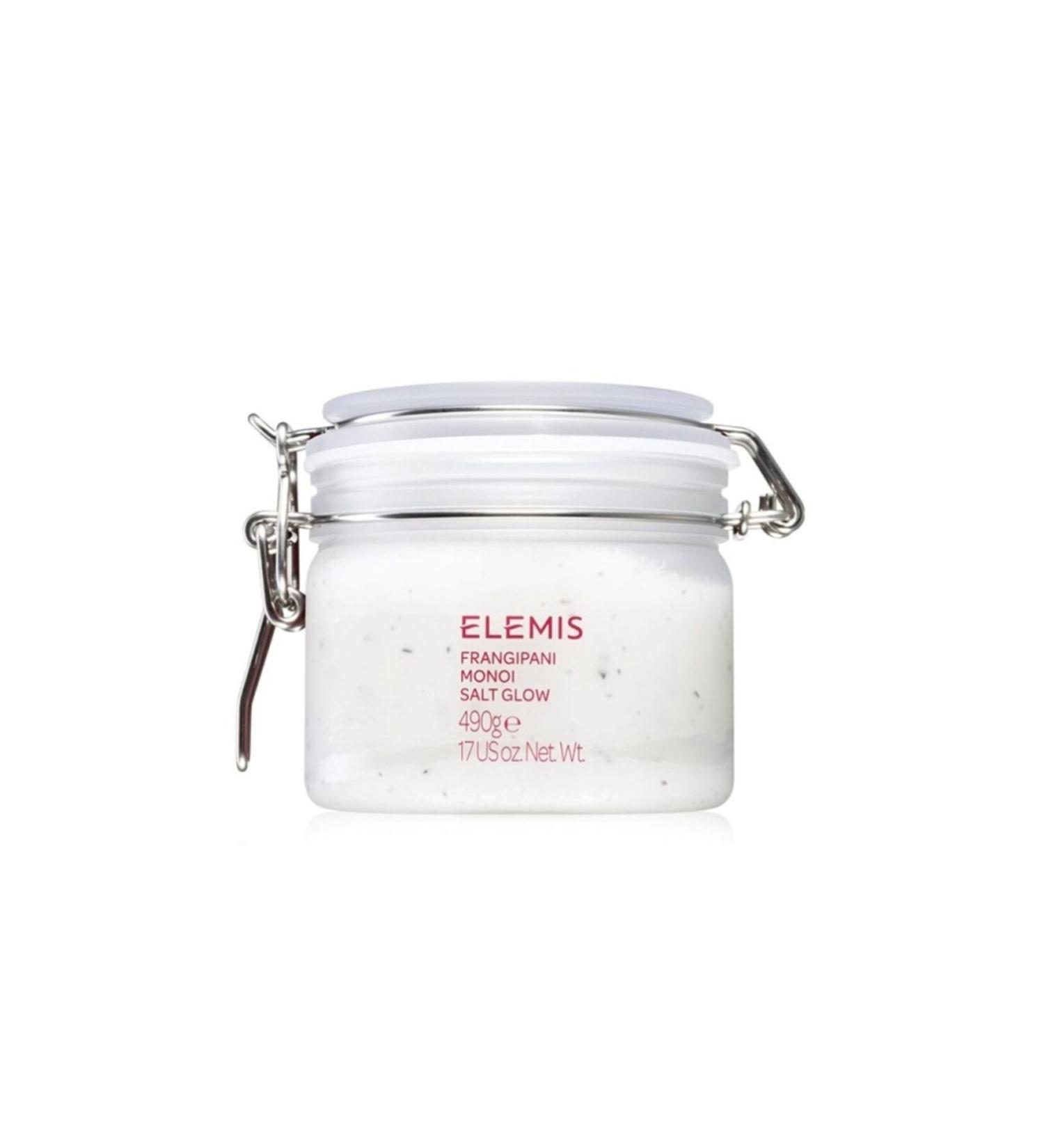 Elemis Frangipani Monoi Salt Glow Body Scrub 490GR