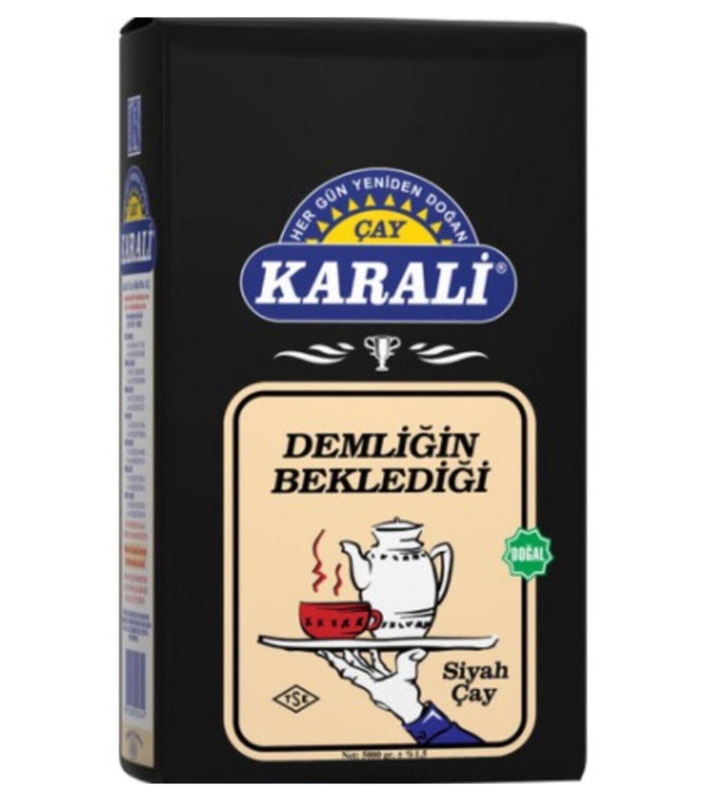 Karali Tea Black Teapot Black Tea 5 kg