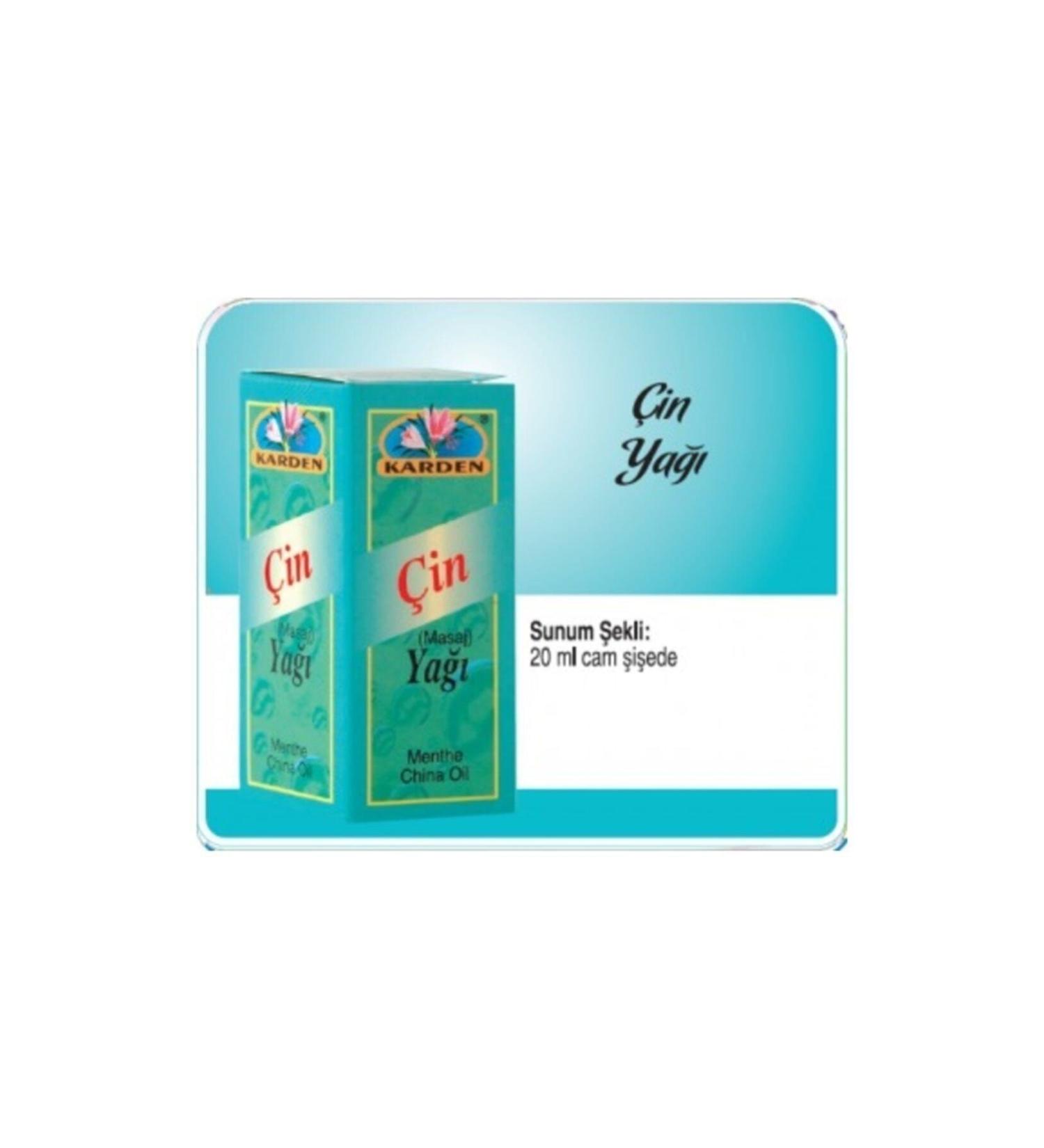 Karden Chinese Oil 20 Ml