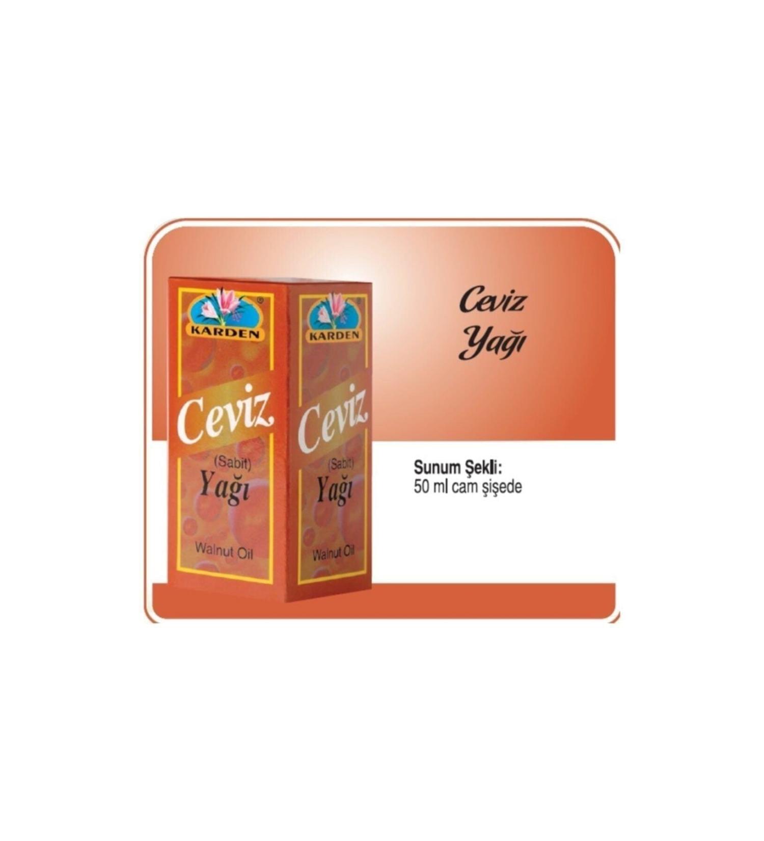 Karden Walnut Oil 50 Ml