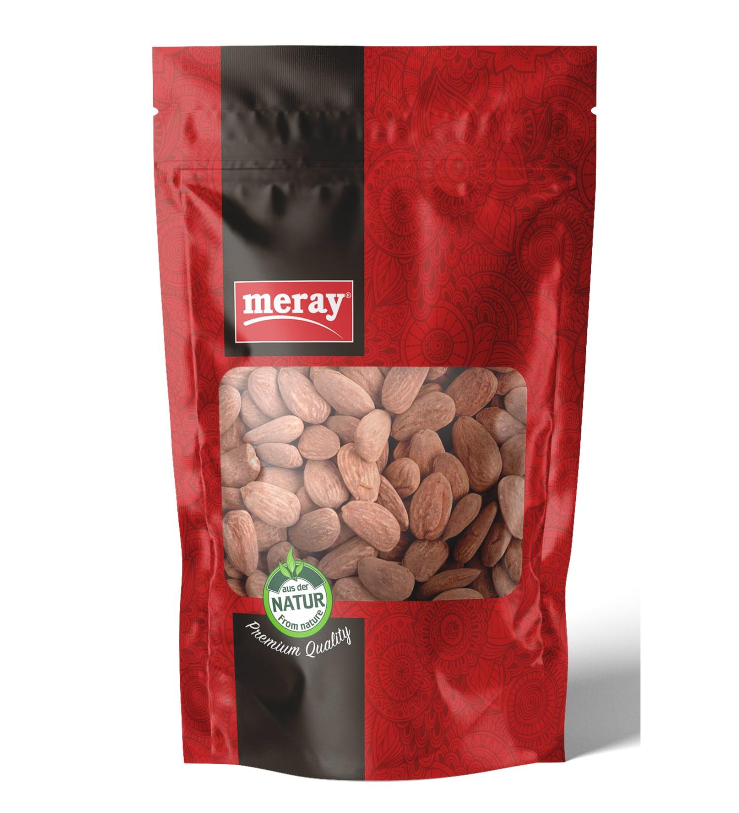 Meray Almond Kernels Salted Roasted Local 500 gr