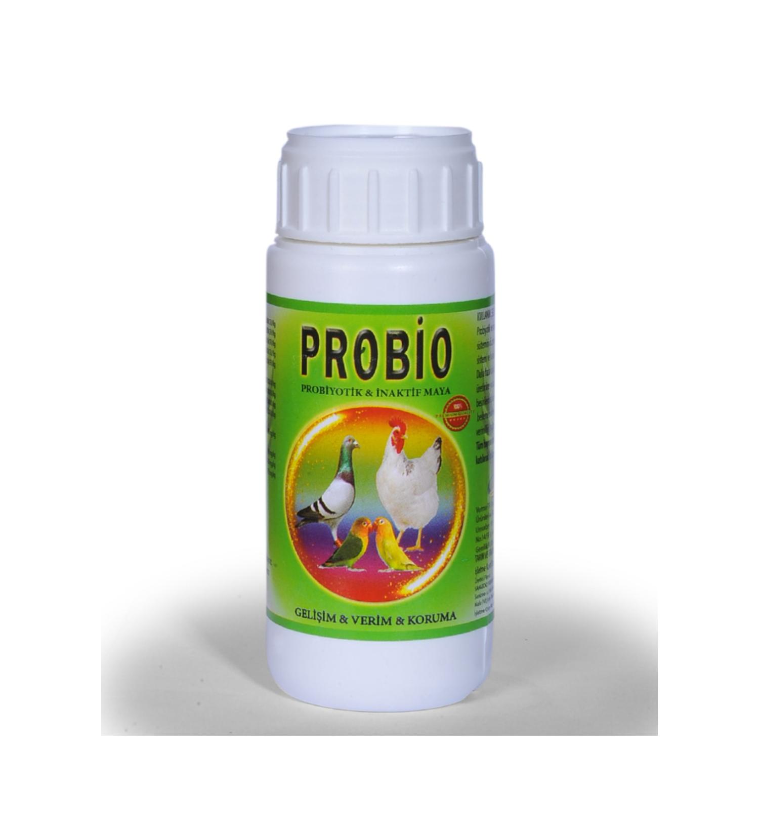VERMX TR Probio Enzyme and Probiotic Supplement for Budgies Canaries Parrots