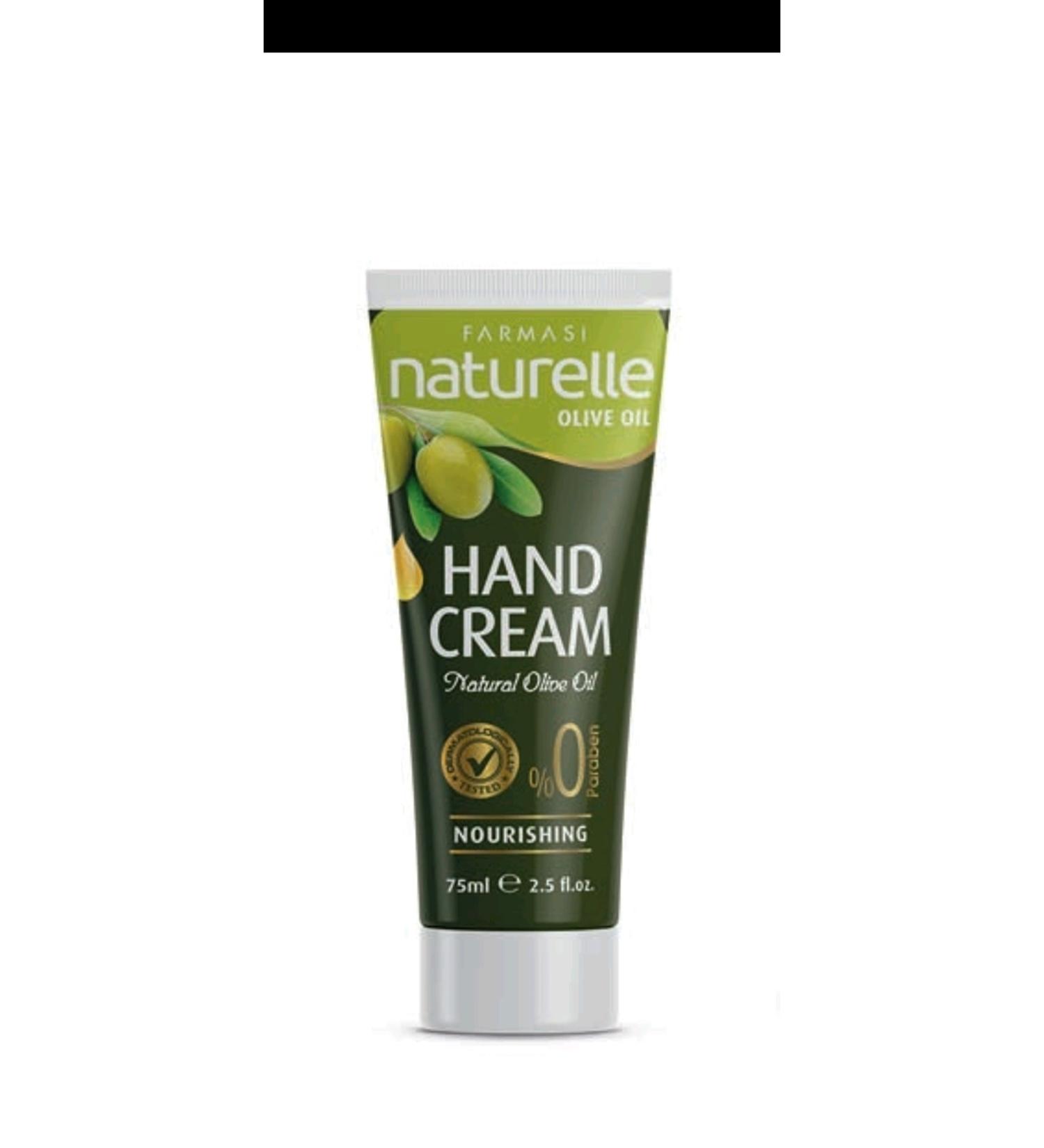 Farmasi NATURELLE OLIVE OIL HAND CREAM 75 ml