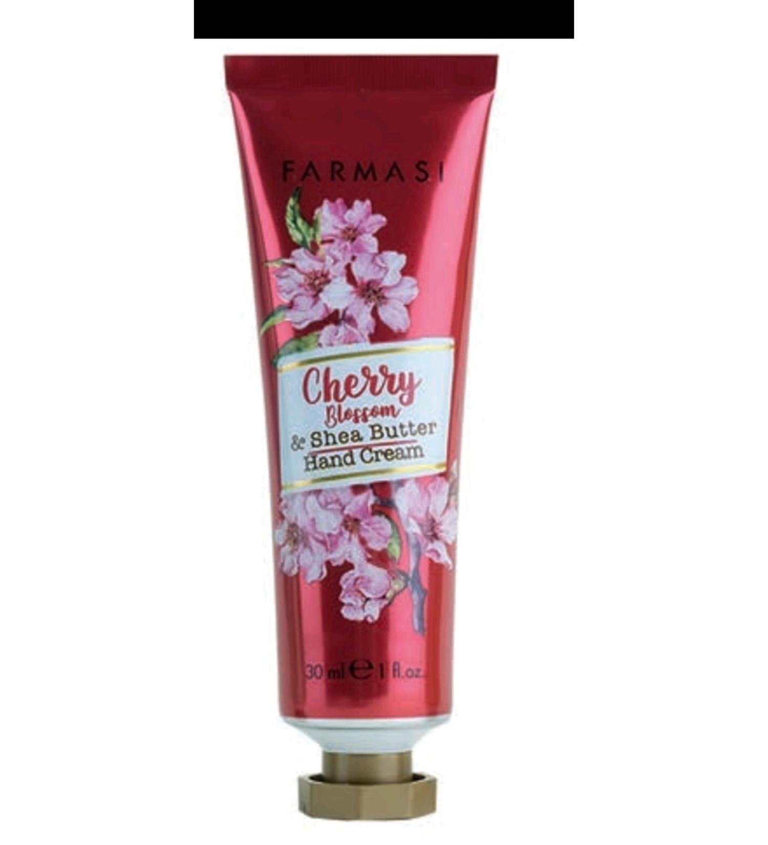 Farmasi CHERRY BLOSSOM & SHEA BUTTER HAND CREAM 30 ml