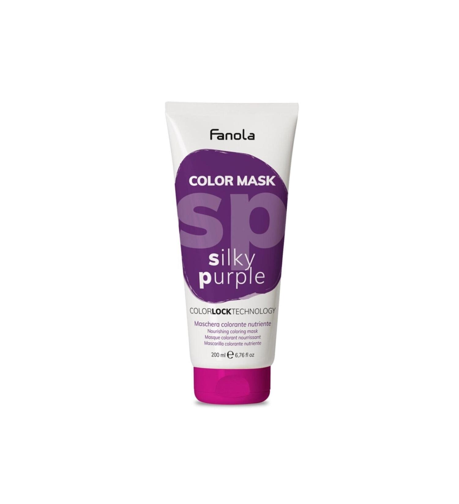 Fanola Color Mask Coloring Mask 200ml Silky Purple