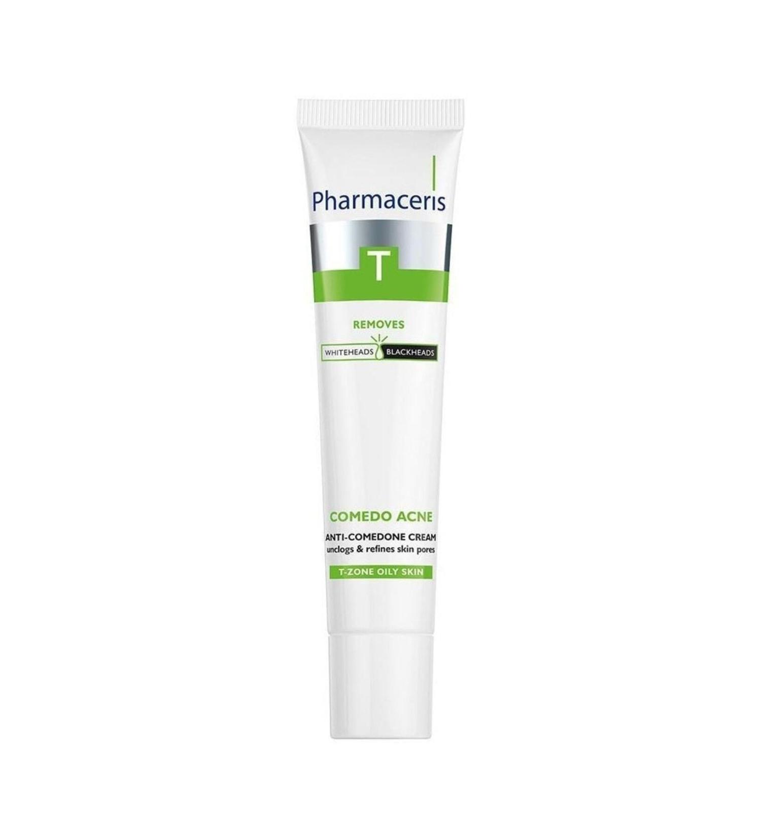 Pharmaceris Blackheads and Whiteheads Number and Size Reducing Face Cream 40 ml.