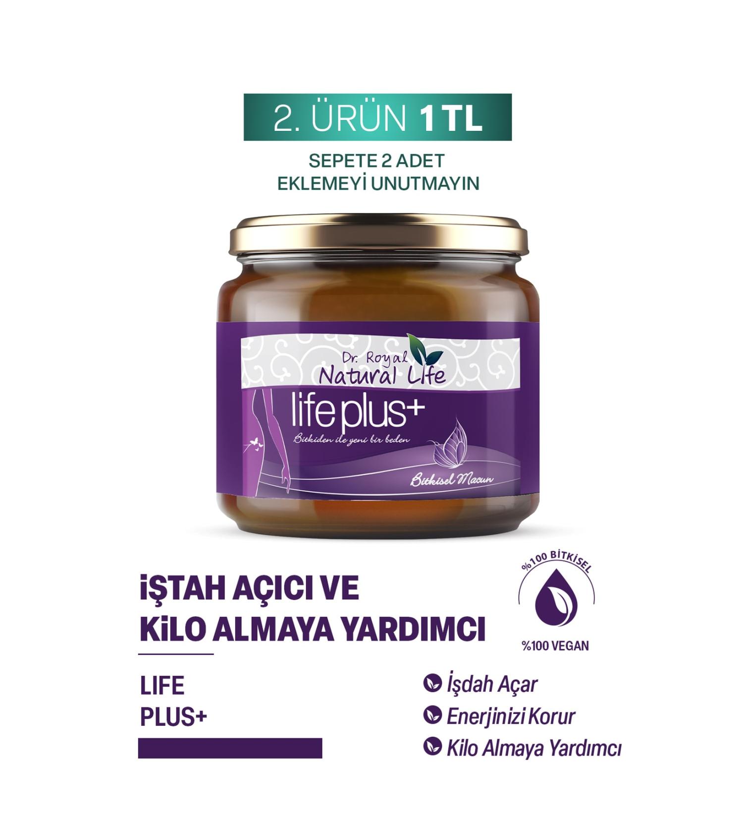 Dr.Royal Natural Life Herbal Life Plus 350gr Paste 15 Days Use