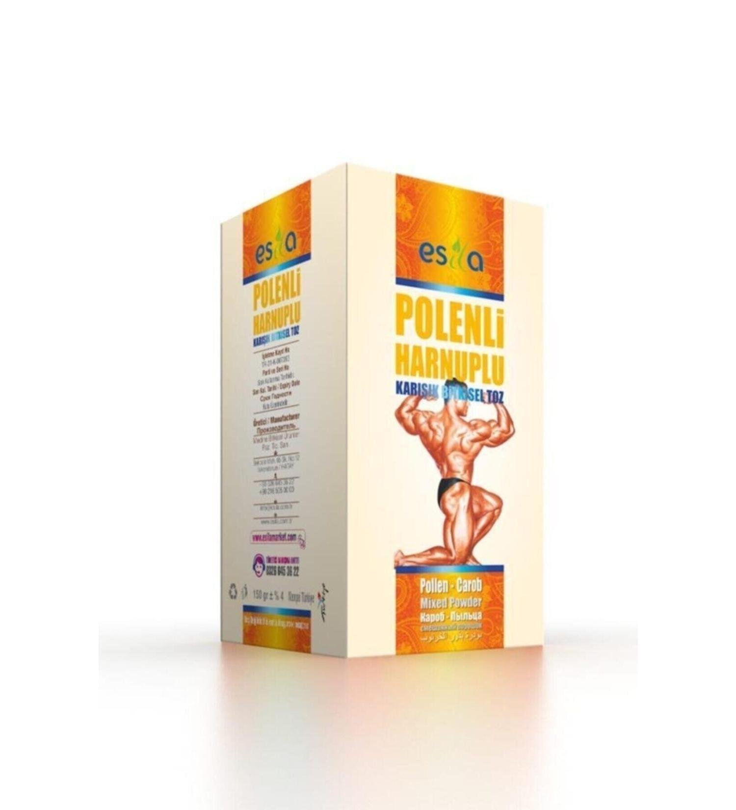 ES LA Carob Pollen Mix Powder Jar 150 Gr