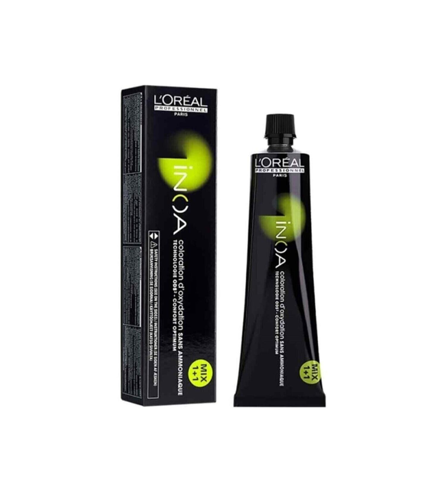 INOA Number 7 Blonde Hair Dye 60 Ml (oxidant-free)