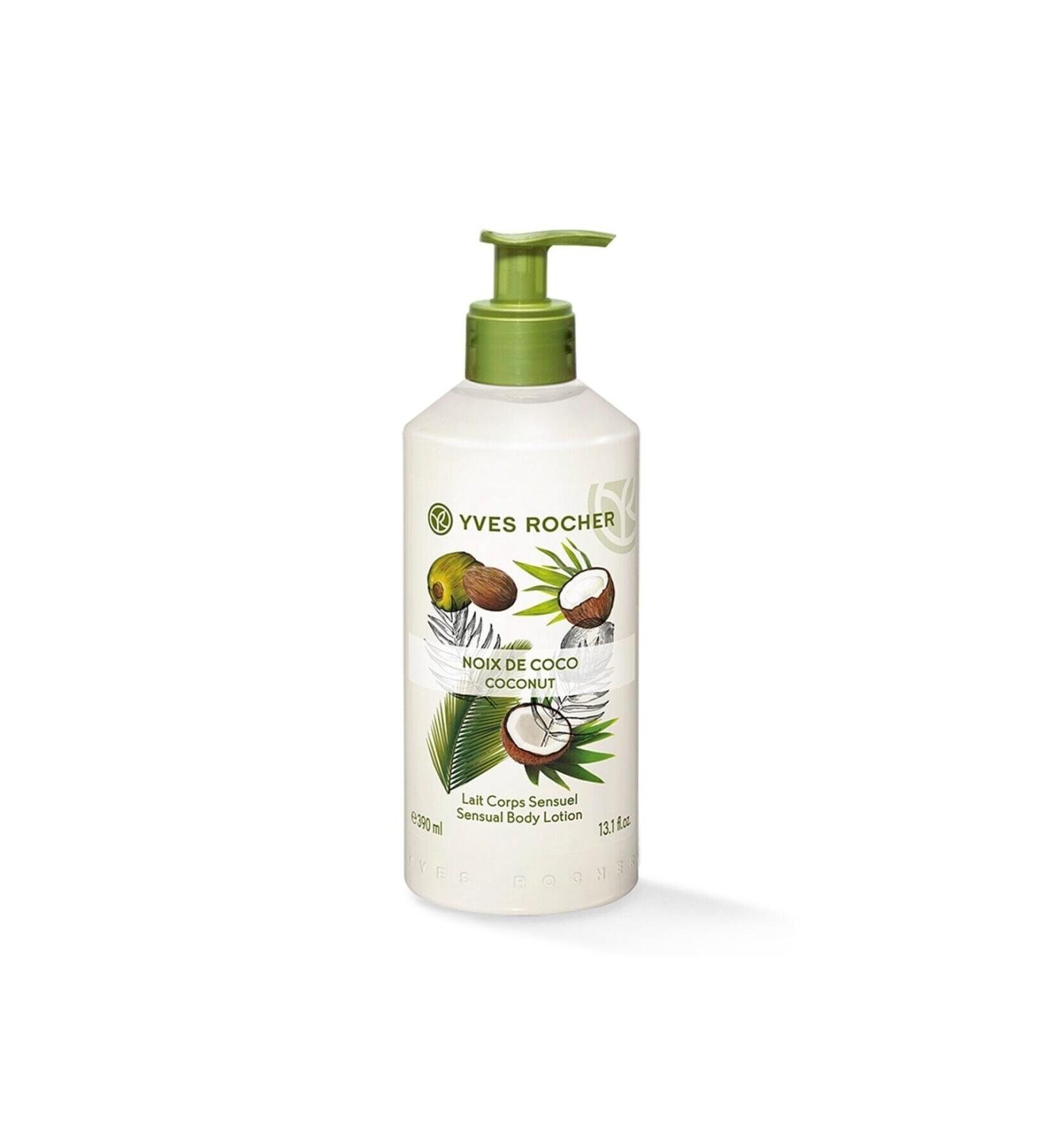 Yves Rocher Moisturizing Body Lotion - Tropical Coconut - 390ml