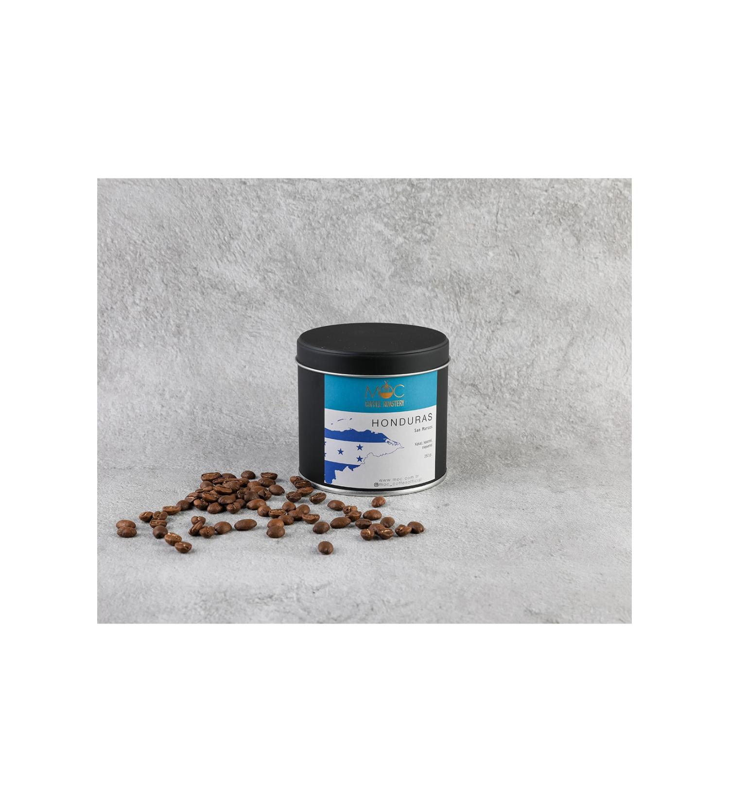 MOC Coffee Roastery Honduras Metal Can Coffee