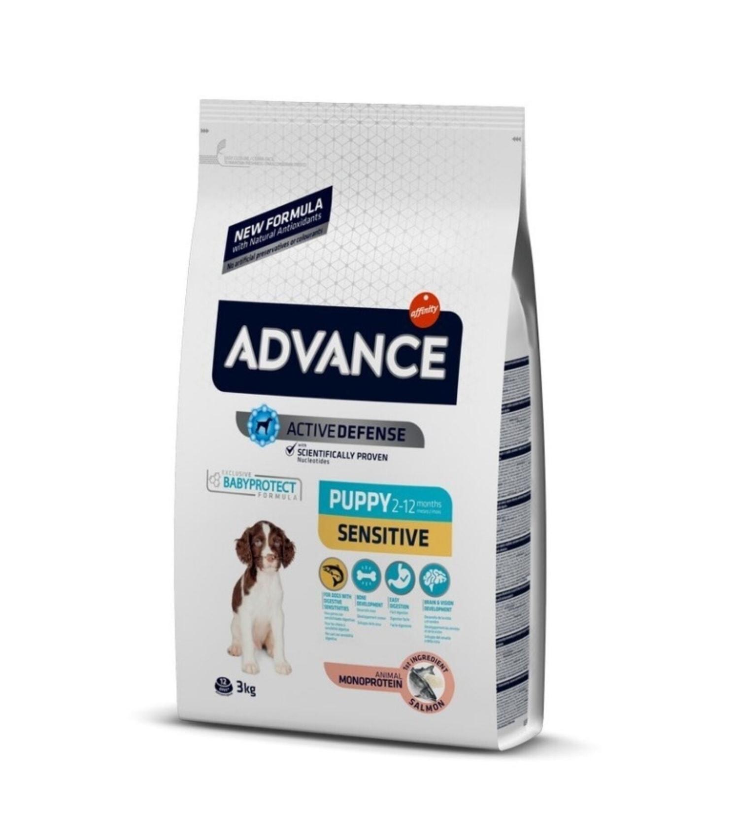 Advance Sensitive Salmon Puppy Food 3 Kg