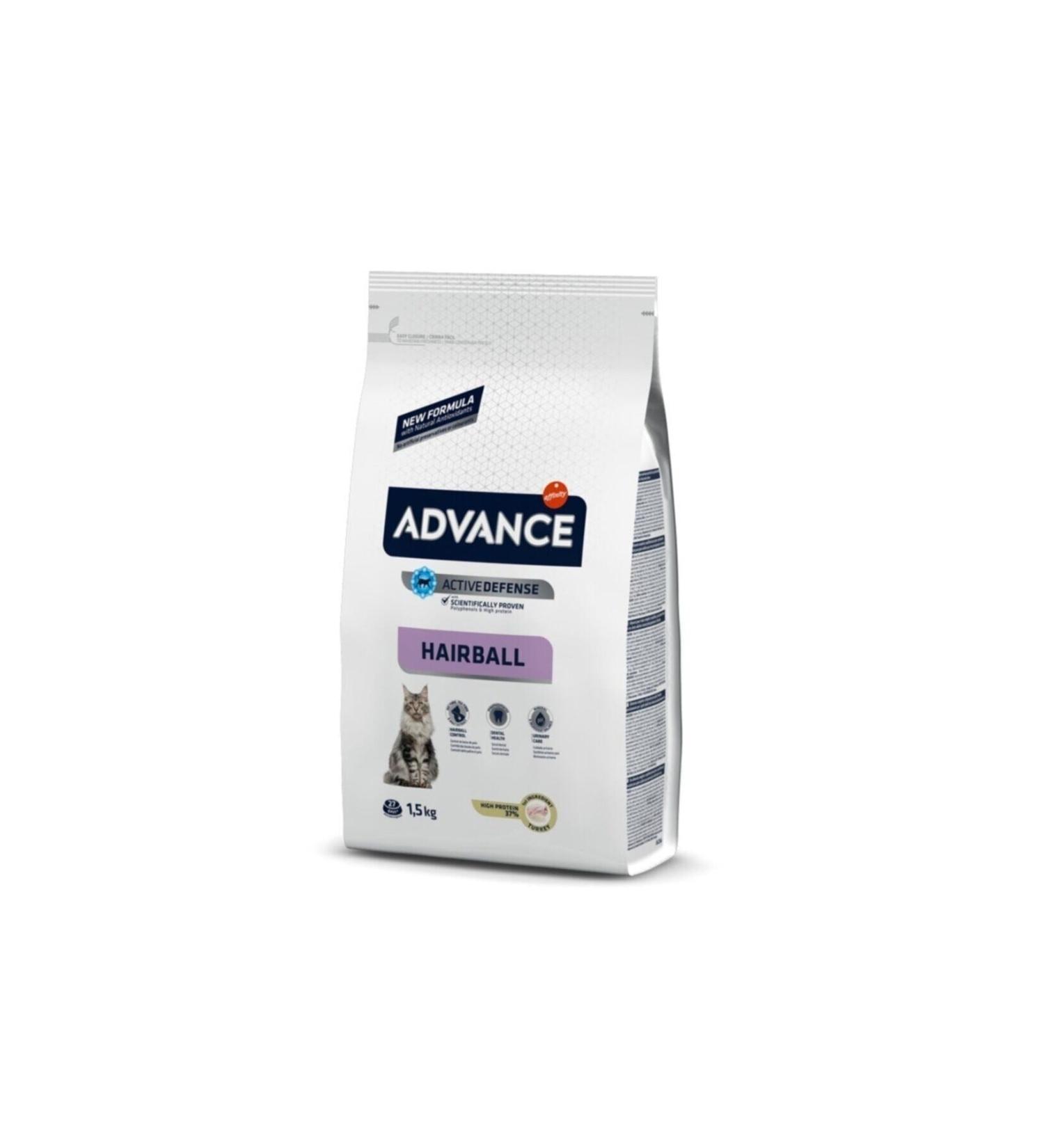 Advance Cat Adult Hairball 1.5 Kg