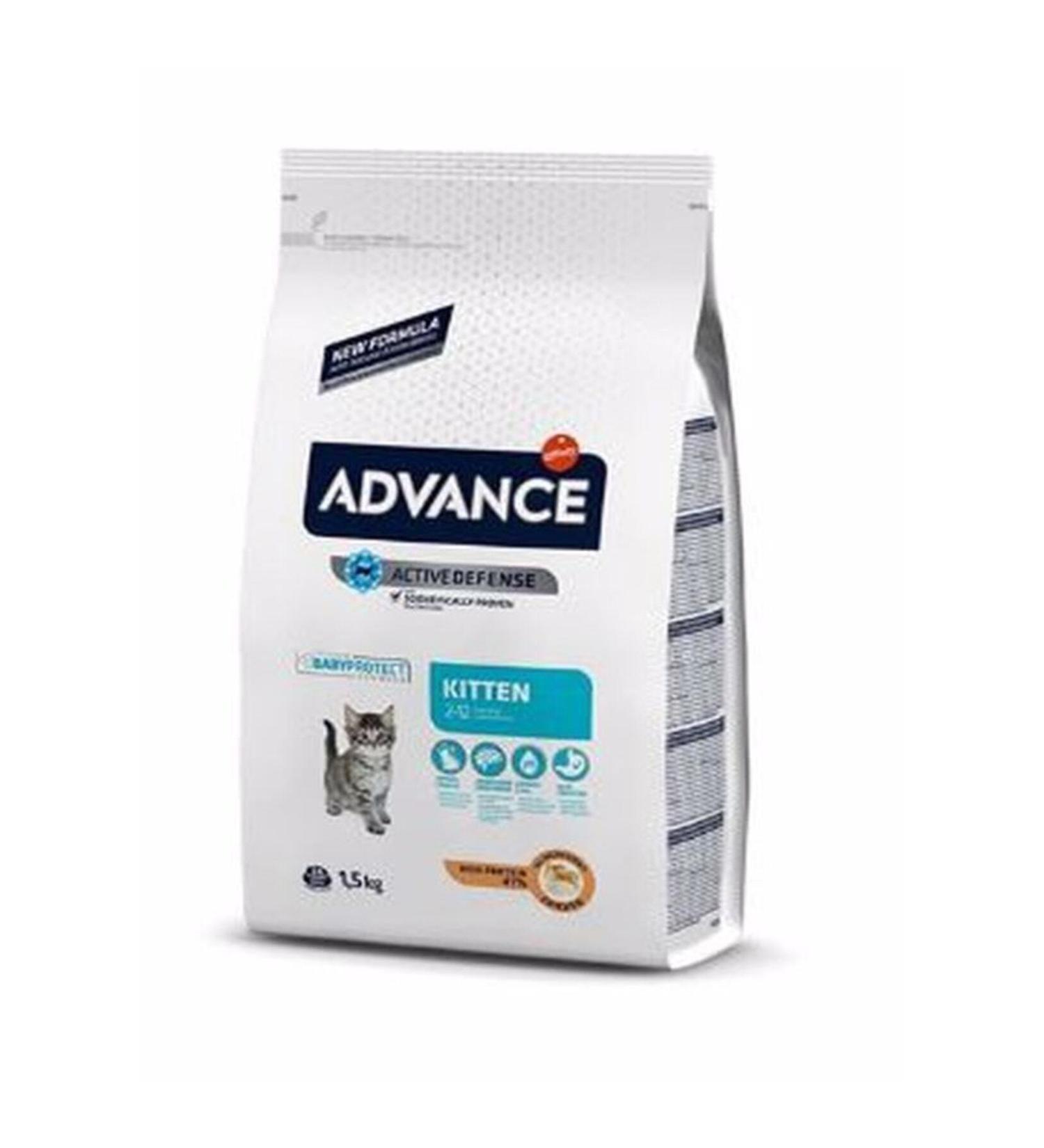 Advance Kitten Chicken Kitten Cat Food 1.5 Kg