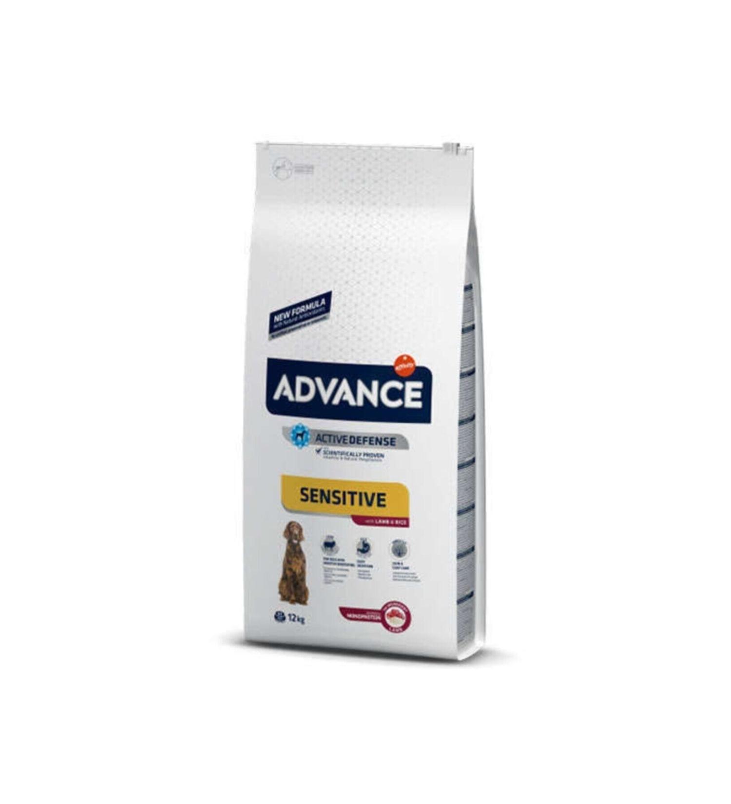 Advance Lamb Lamb Meat Dog Food 12 Kg