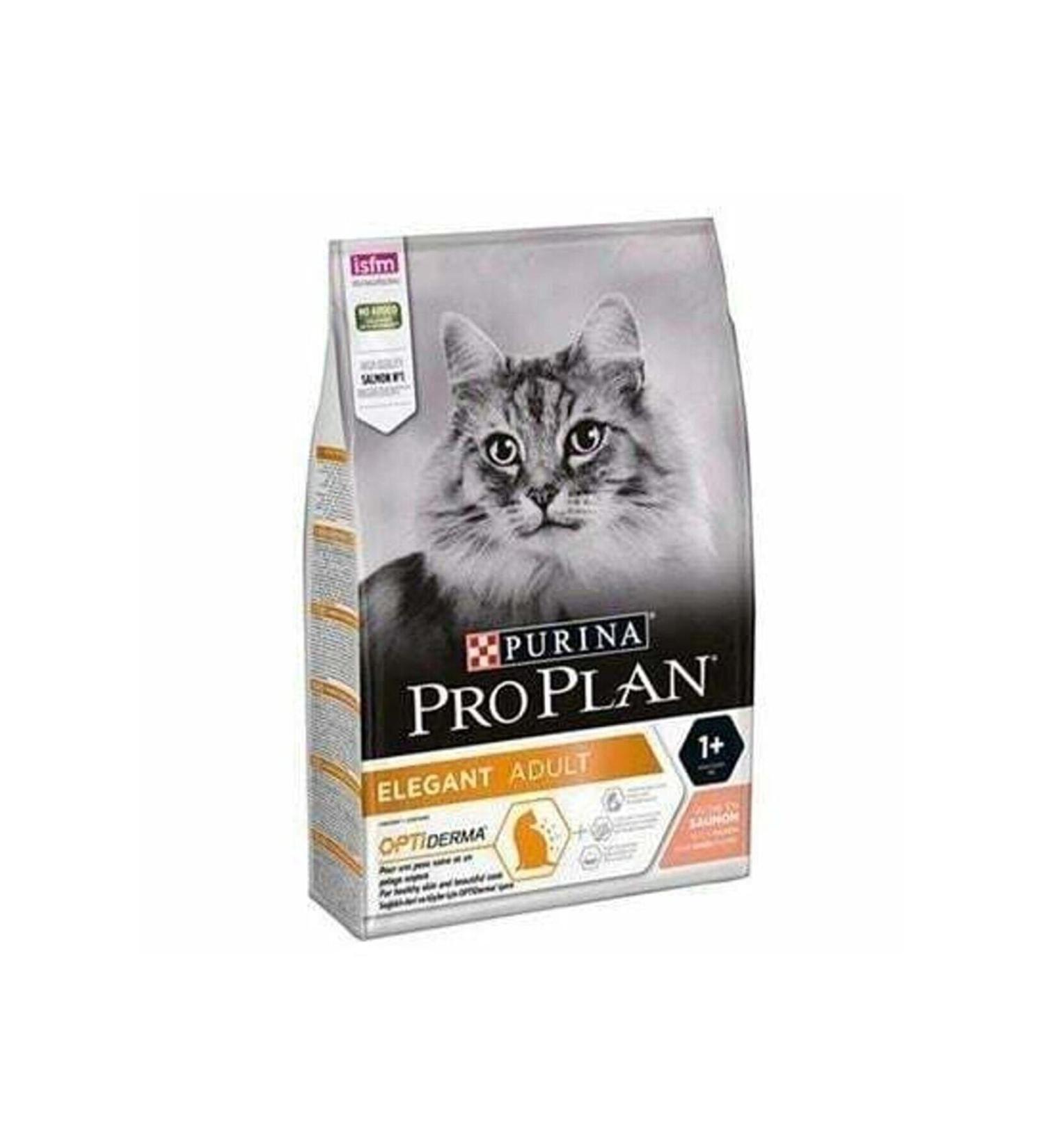 Purina Proplan 3 kg Pro Plan Elegant Derma Plus Salmon Cat Food
