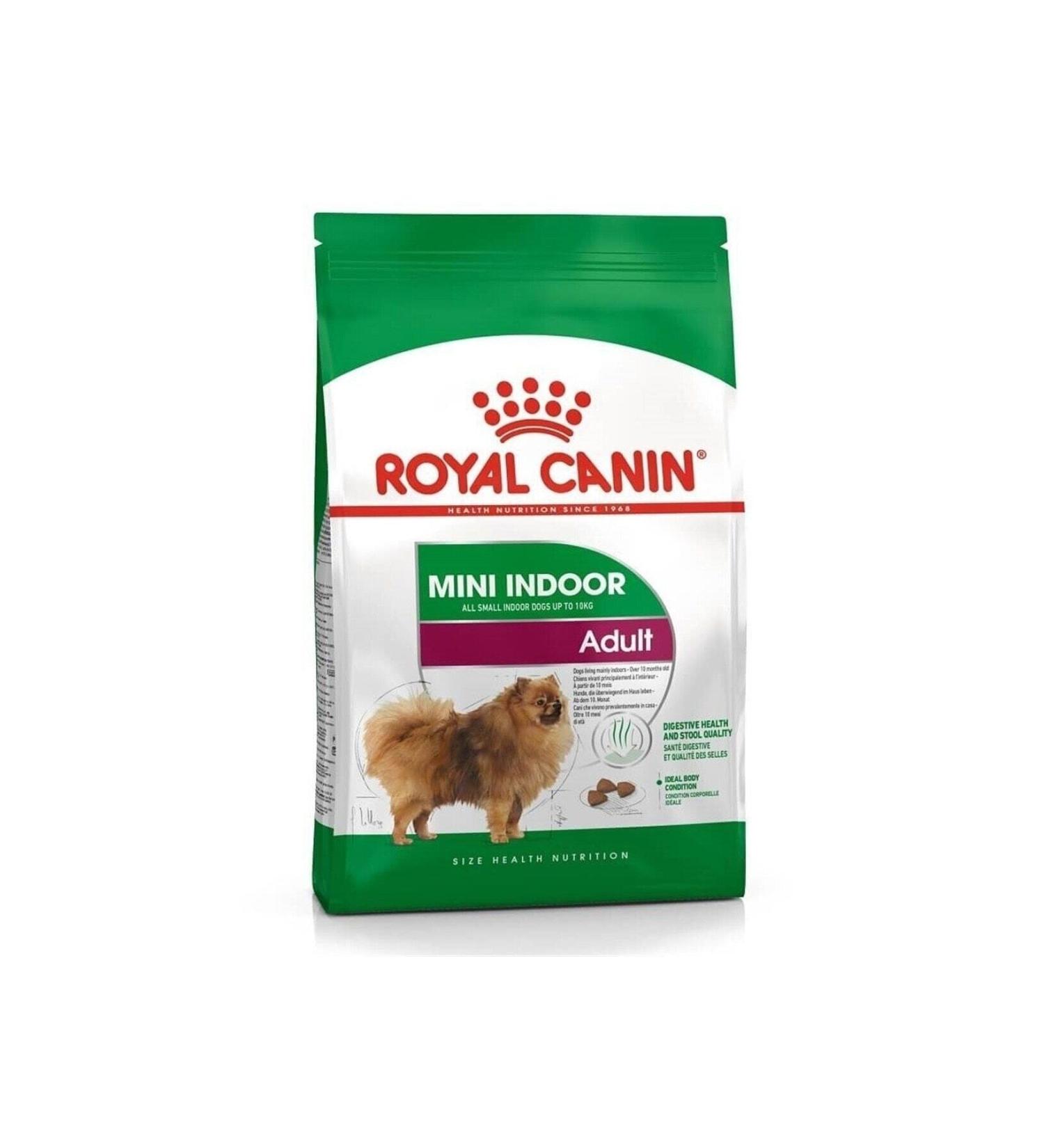 Ozkaya Petshop Royal Canin Mini Indoor Adult Dog Food 1.5 Kg