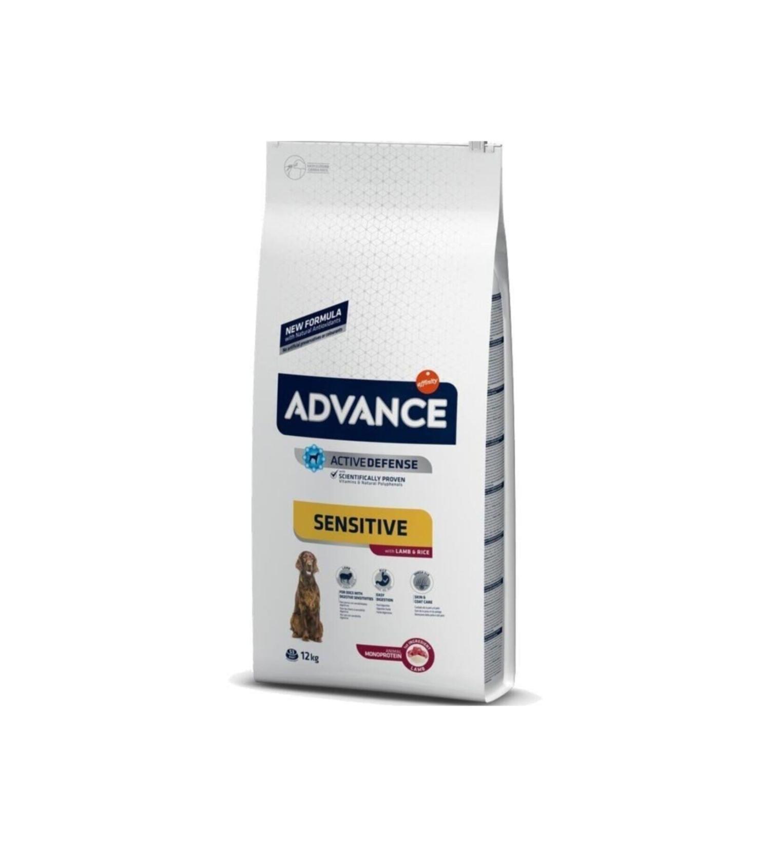 Advance Lamb Adult Dog Food 12 Kg