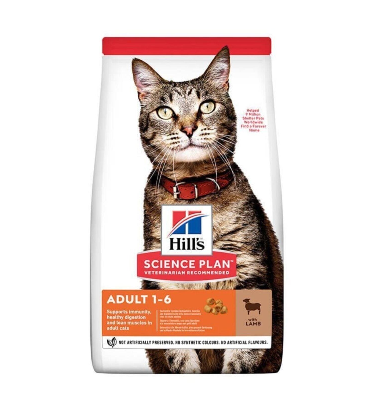 Hill's Adult Lamb Adult Cat Food 3 Kg
