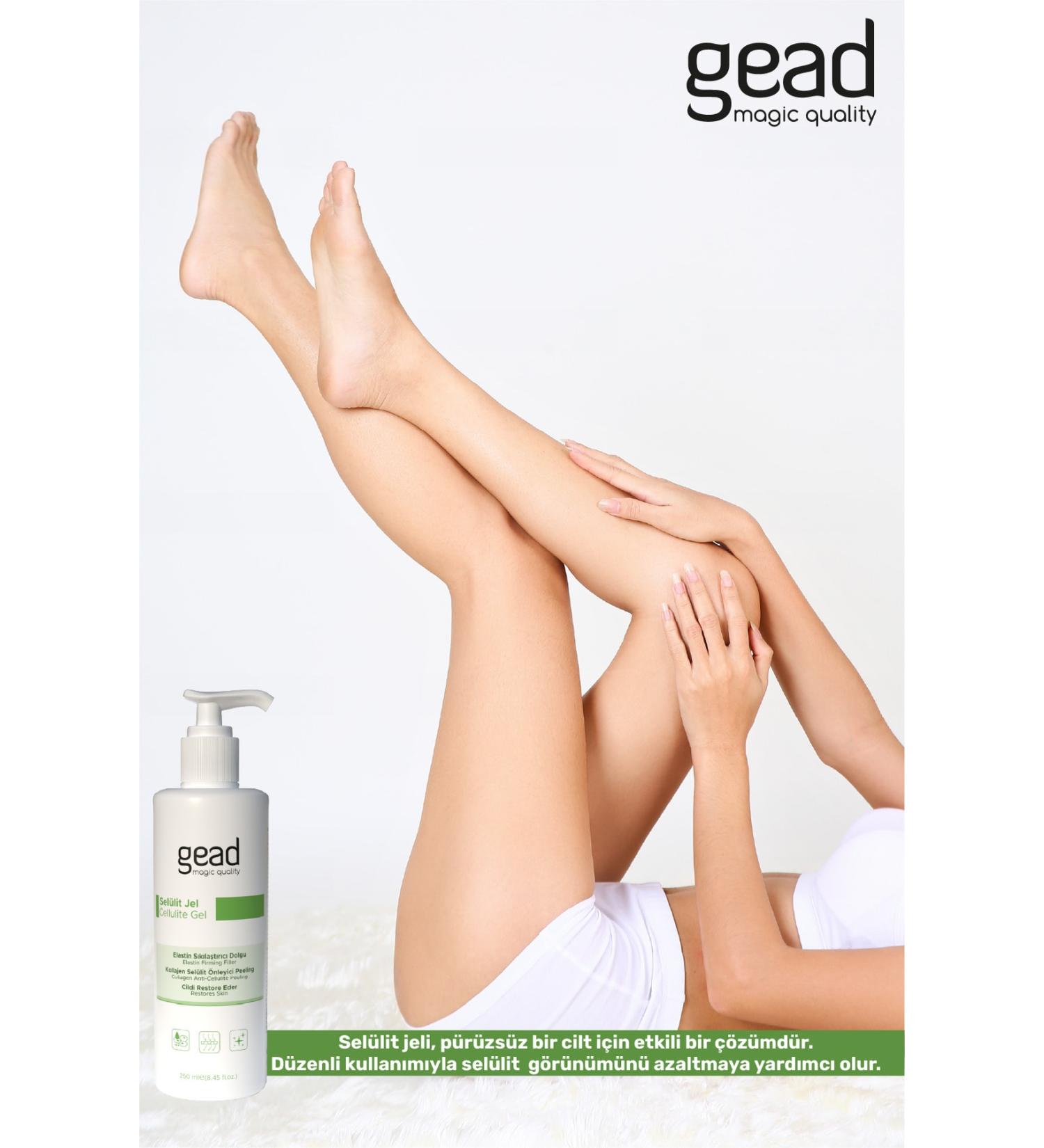 Gead Anti-Cellulite and Anti-Stretch Regional Slimming-cellulite Gel Gel 250ml - Buy Online on GoSupps.com