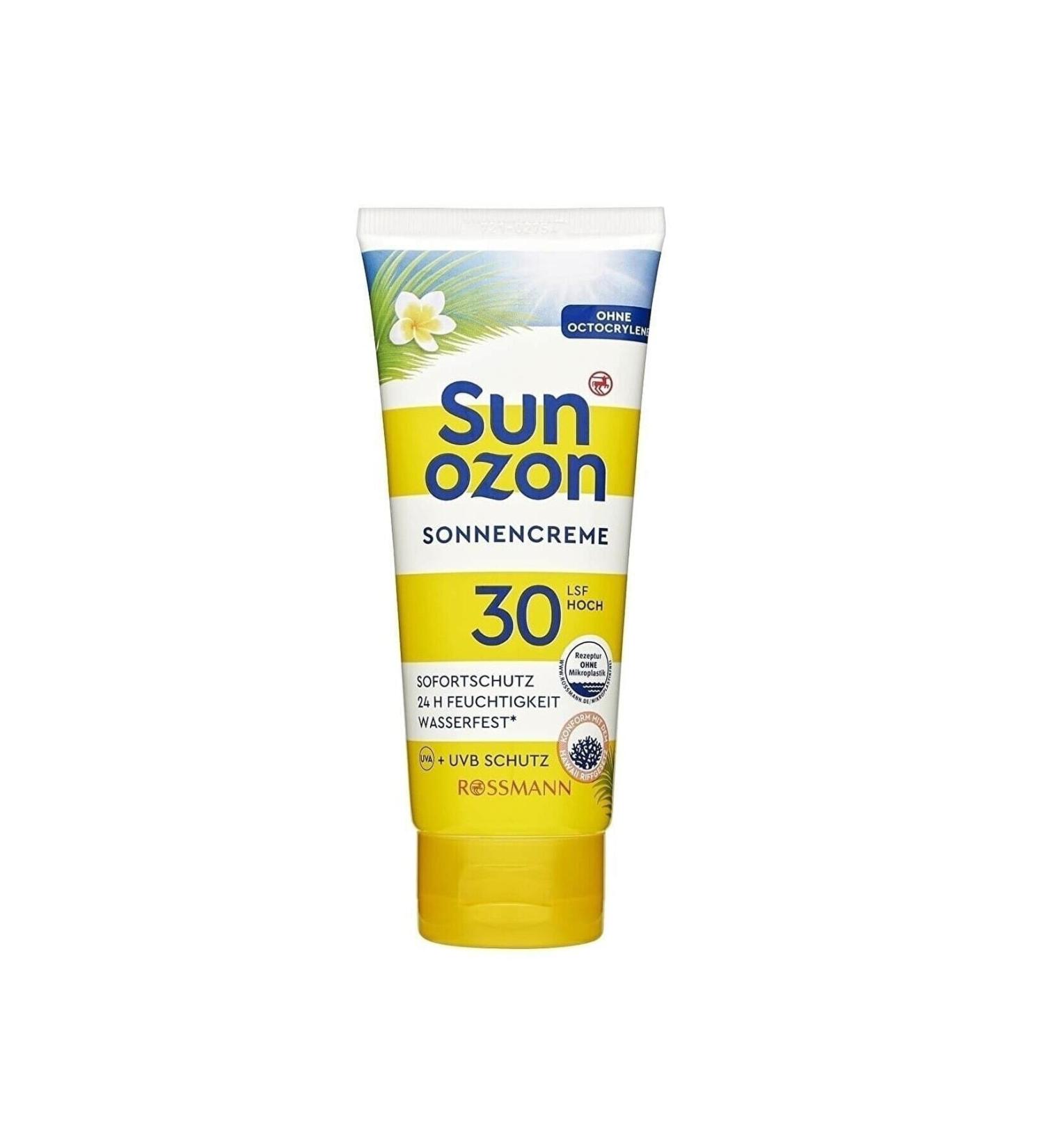 SunOzon Sonnecreme 30 100ml Sun Cream