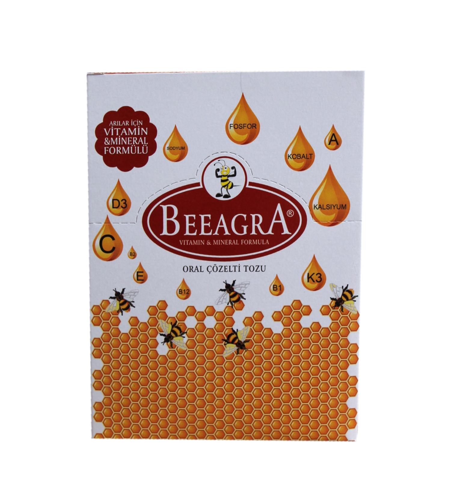 come queen Beeagra Bee Vitamin 10 Pack