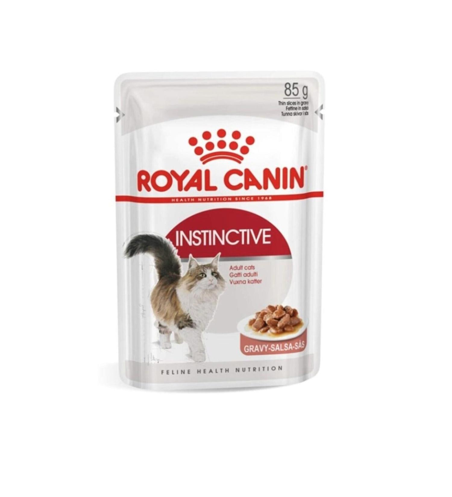 Royal Canin Instinctive Gravy Pouch 85 Gr