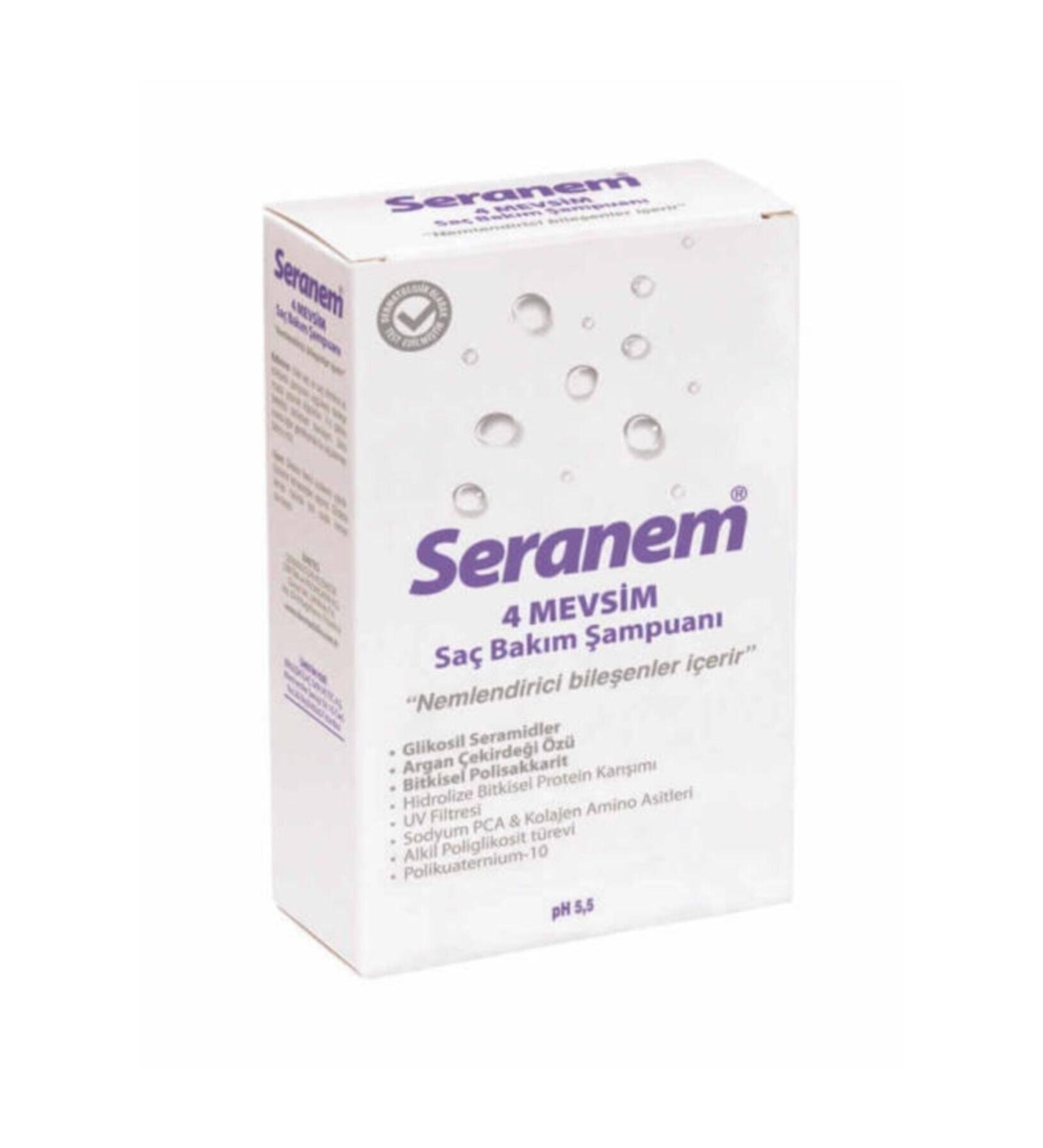 Dermadolin Seranem Shampoo 300 Ml